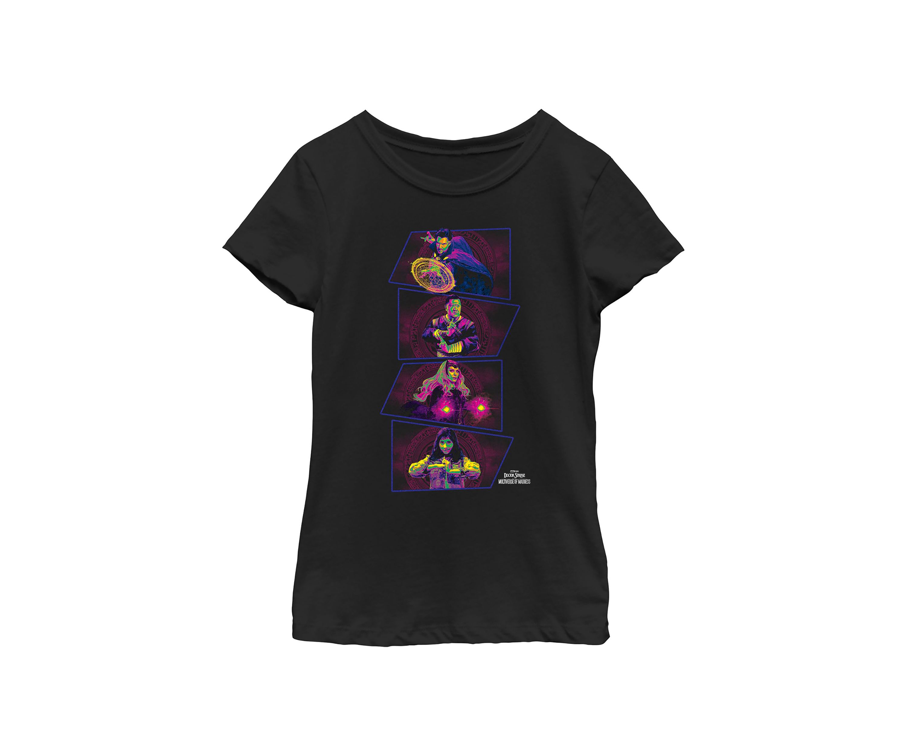 Panel Group Shot Graphic T-Shirt