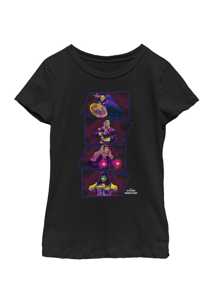 Panel Group Shot Graphic T-Shirt
