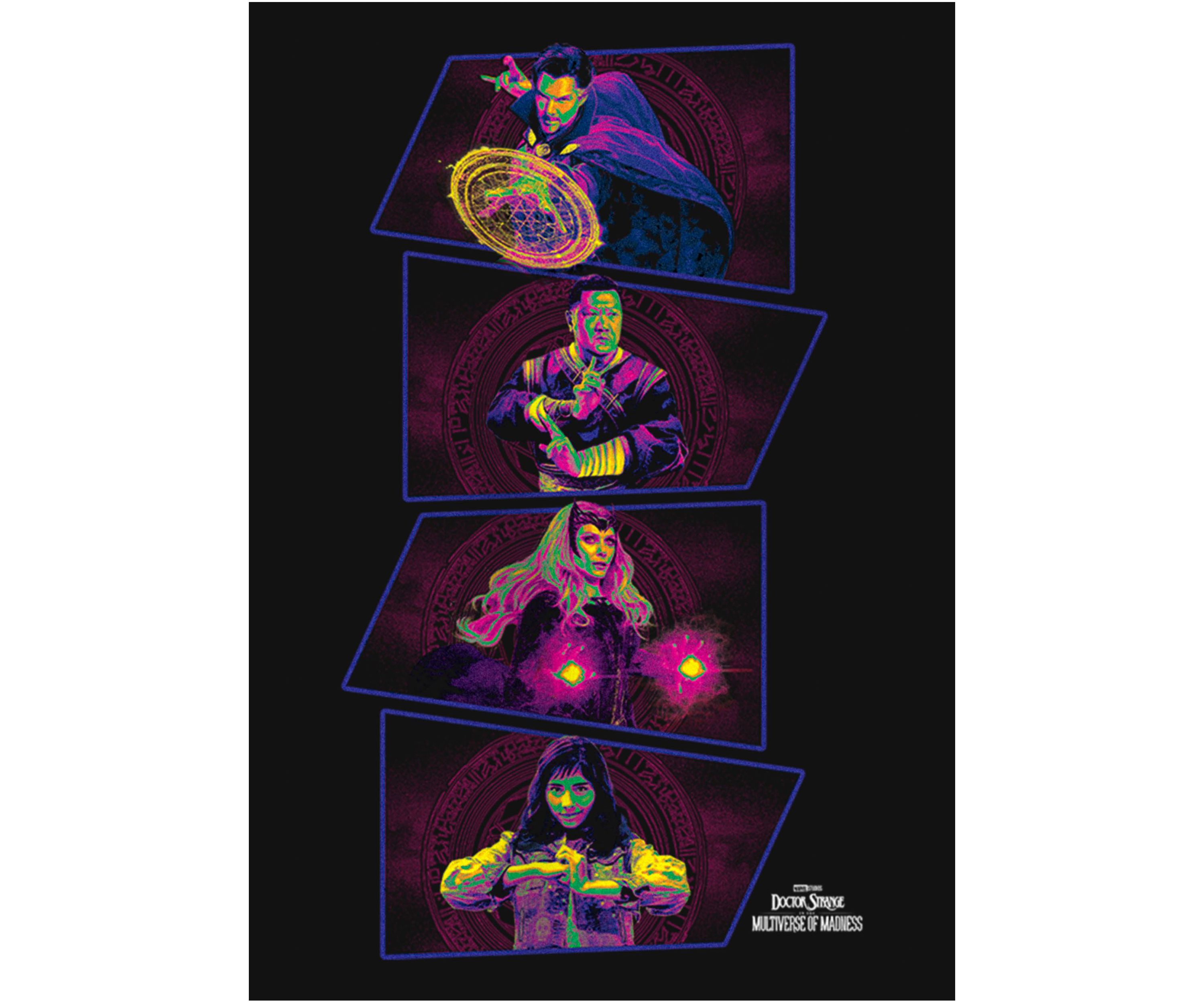 Panel Group Shot Graphic T-Shirt