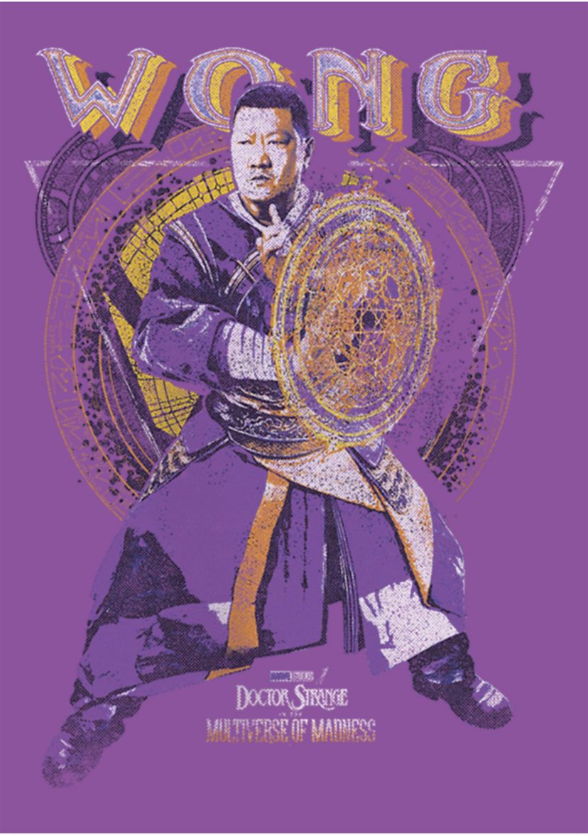 Wong Sorcerer Graphic T-Shirt