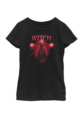 Doctor Strange Movie 2 Kids Scarlet Witch Splash Graphic T-Shirt -  4201511MLDS007130001004