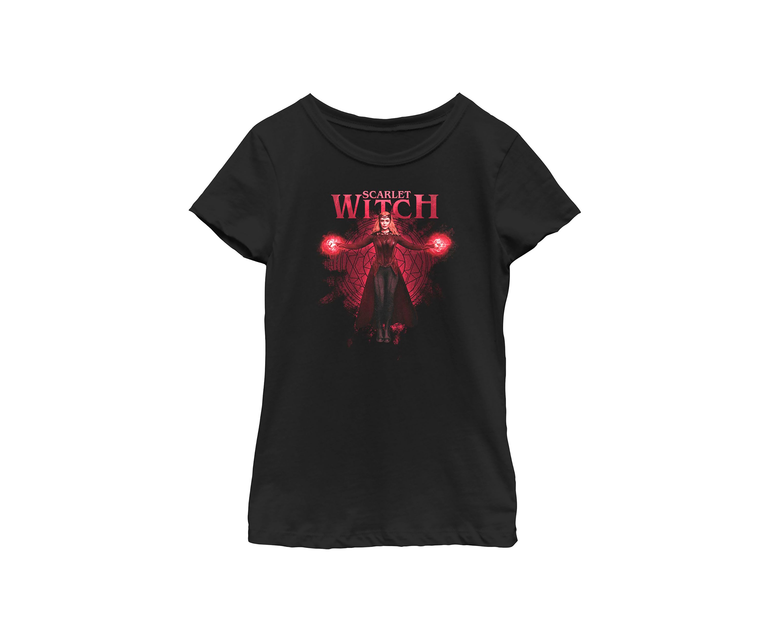 Scarlet Witch Splash Graphic T-Shirt