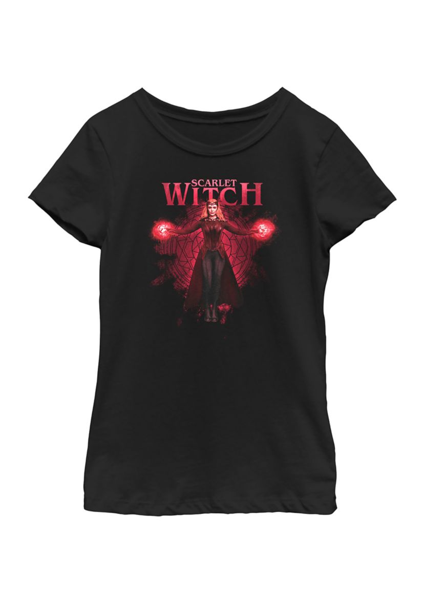 Scarlet Witch Splash Graphic T-Shirt