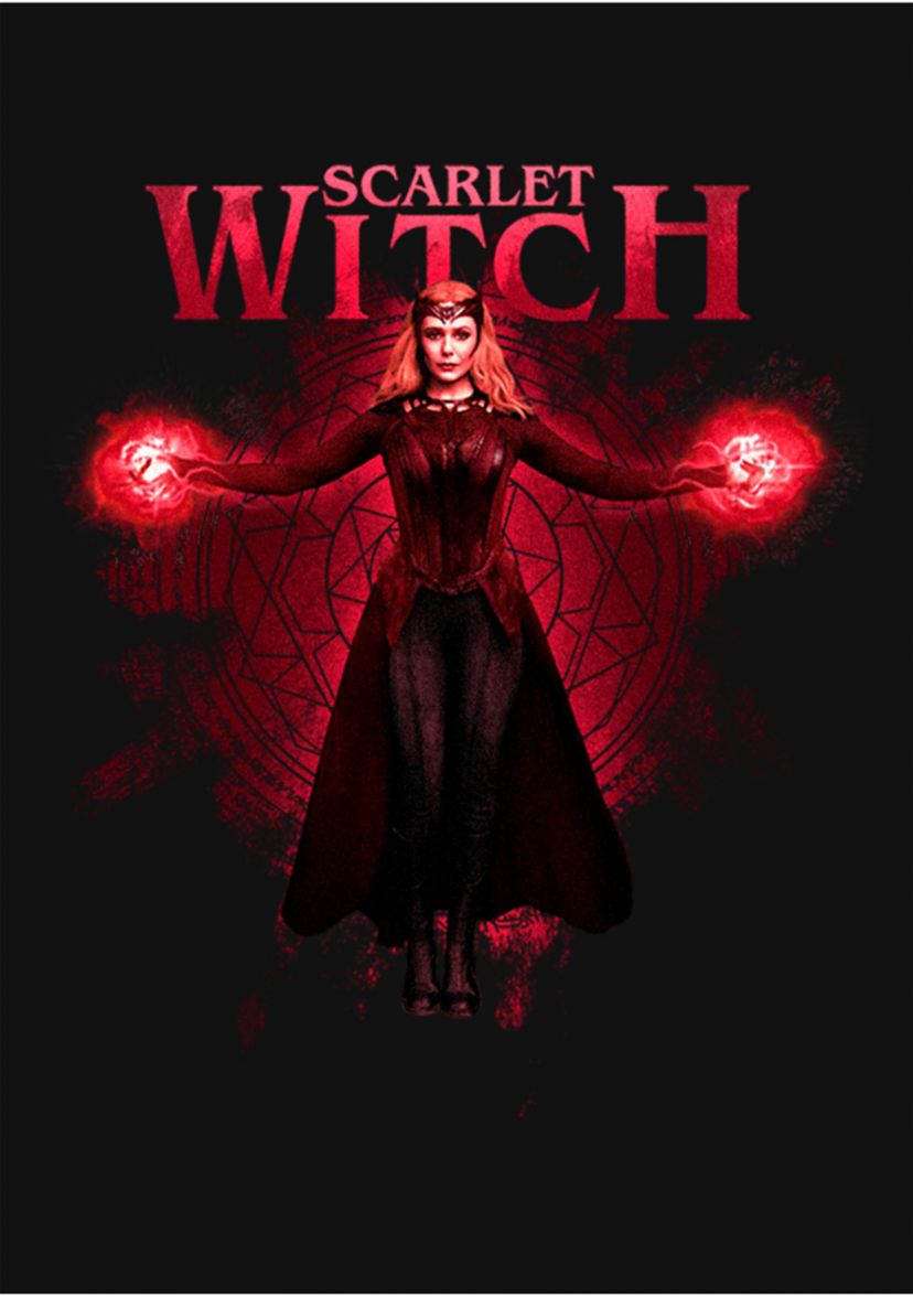 Scarlet Witch Splash Graphic T-Shirt