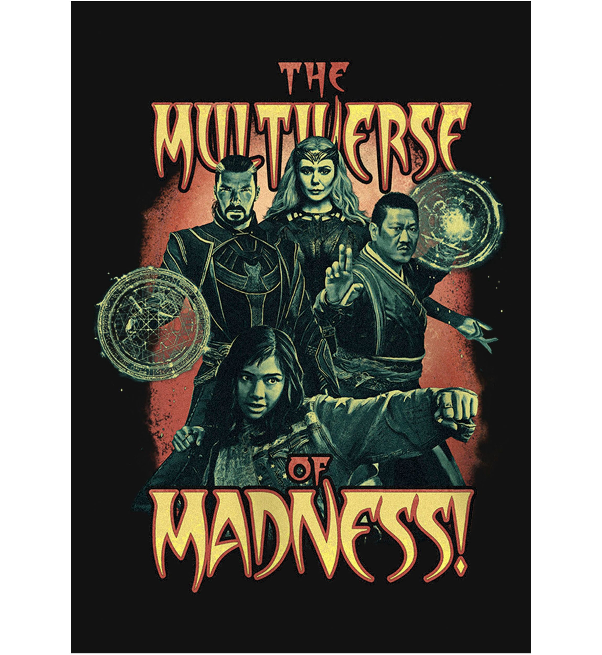 Madness Madness Graphic T-Shirt