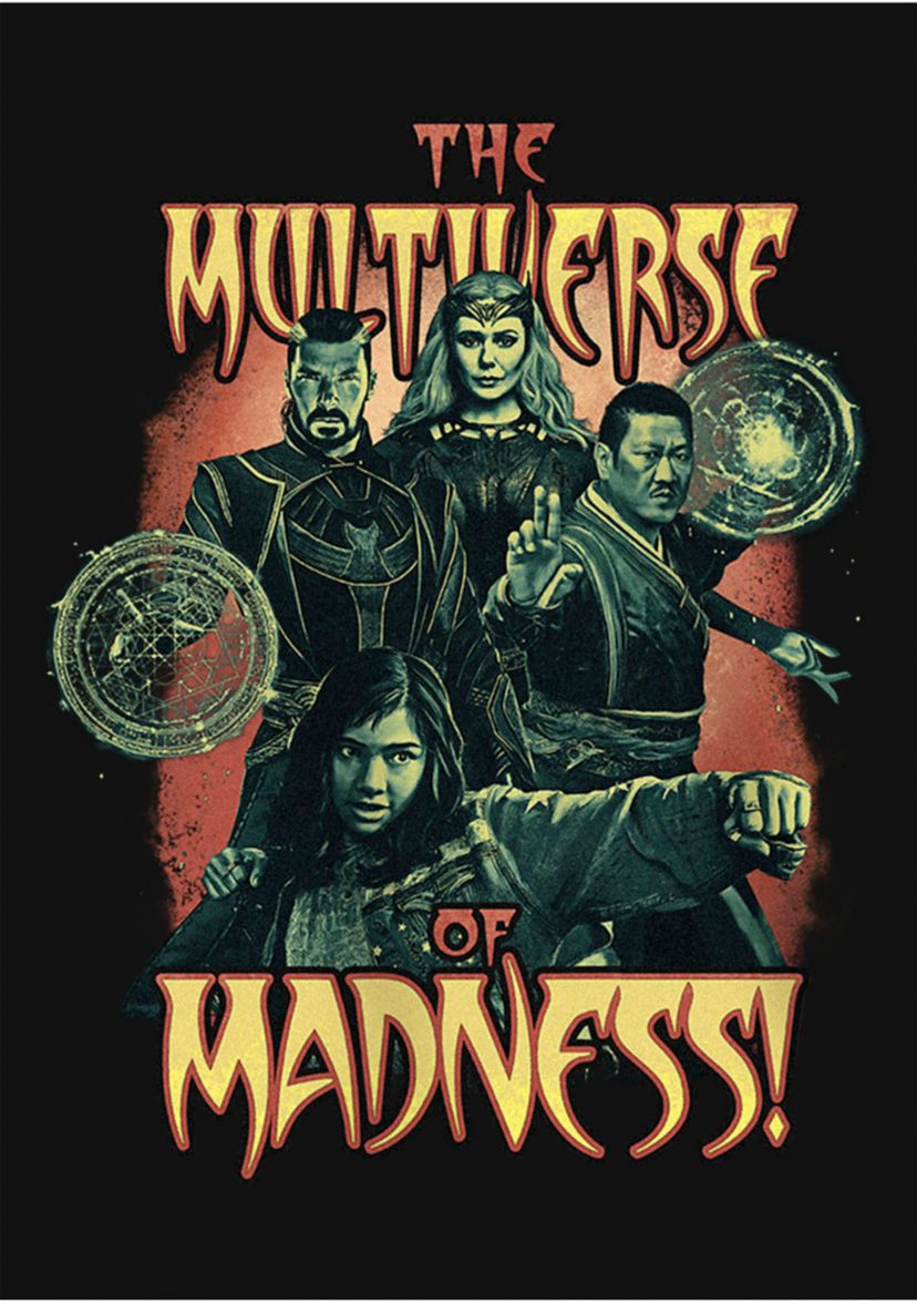 Madness Madness Graphic T-Shirt