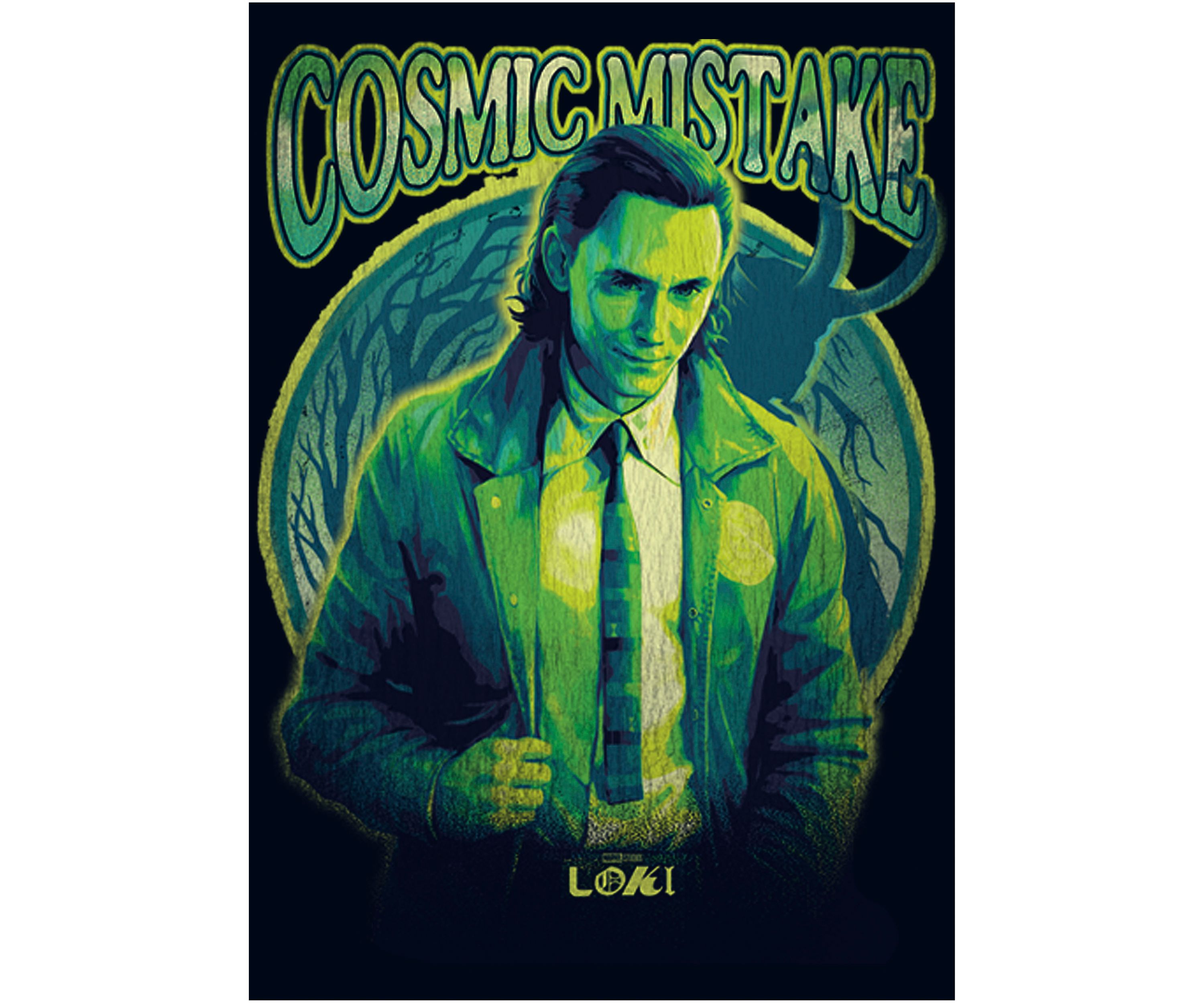 (Likeness) Girls 4-6x Cosmicalloki Wrong Graphic T-Shirt