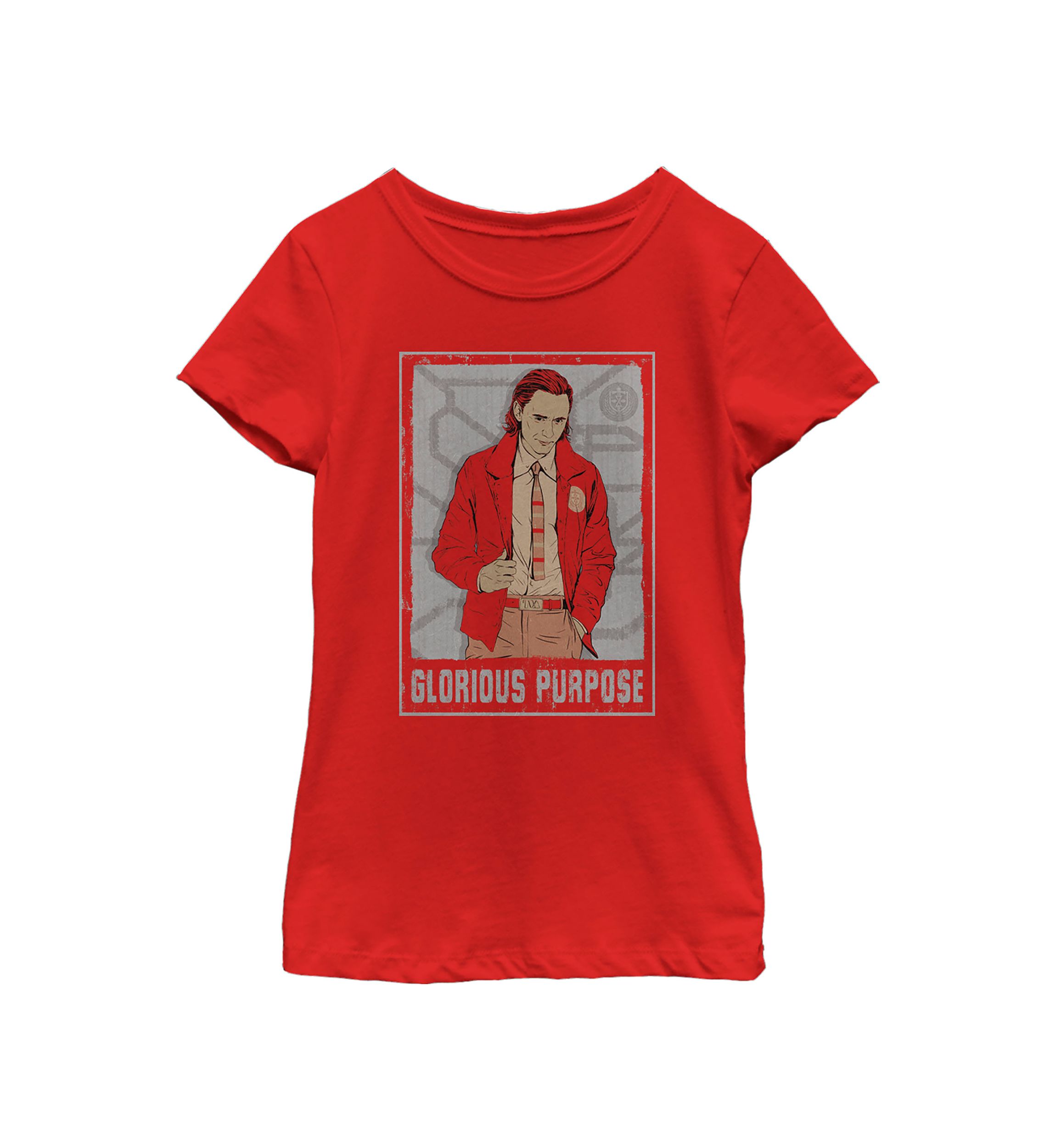 (Likeness) Girls 4-6x Glorious Purpose Graphic T-Shirt