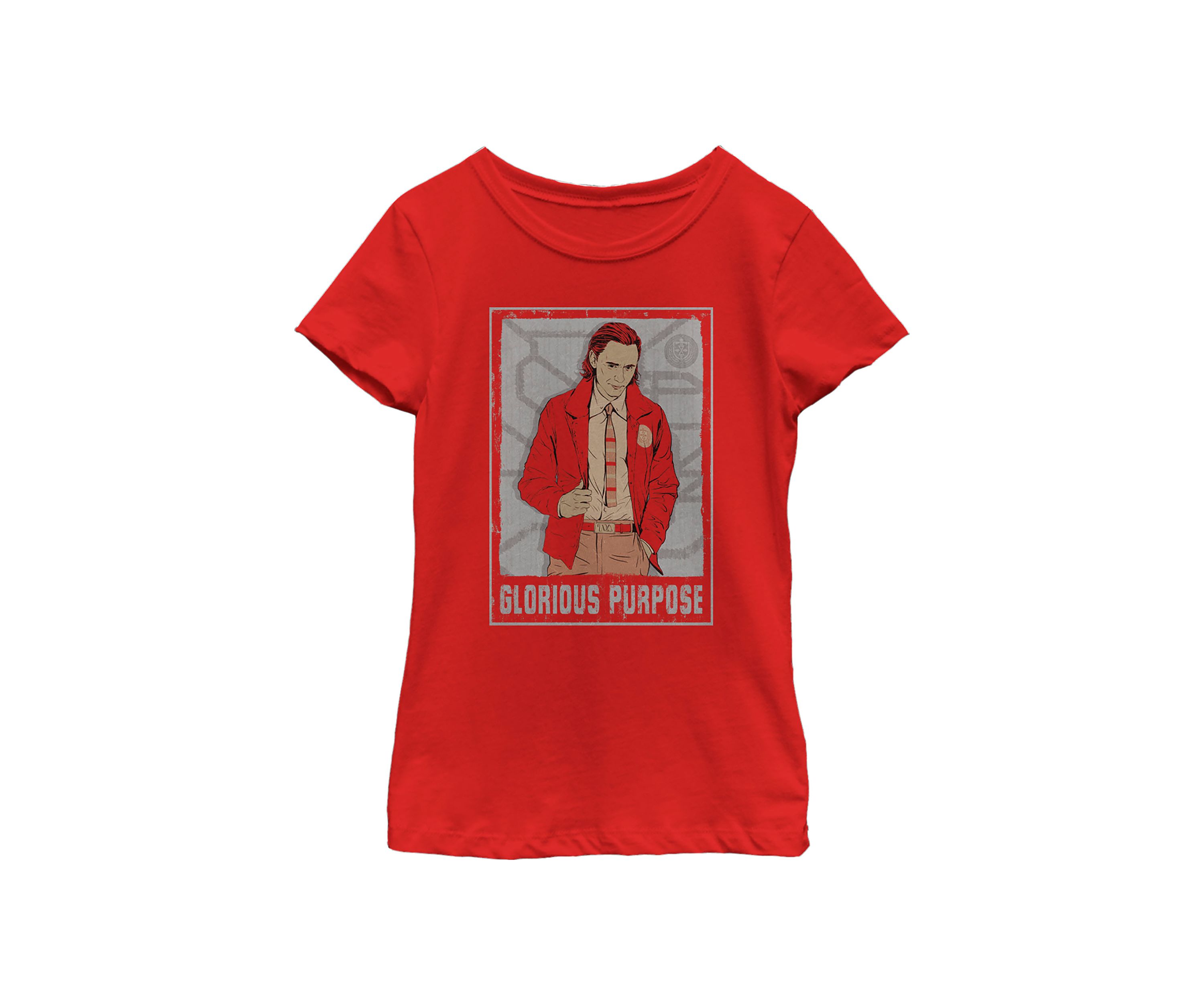 (Likeness) Girls 4-6x Glorious Purpose Graphic T-Shirt