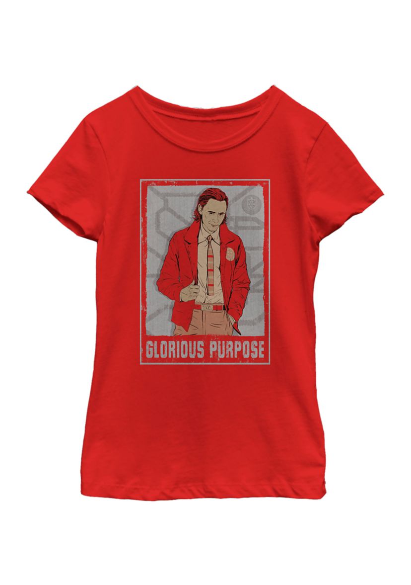 (Likeness) Girls 4-6x Glorious Purpose Graphic T-Shirt