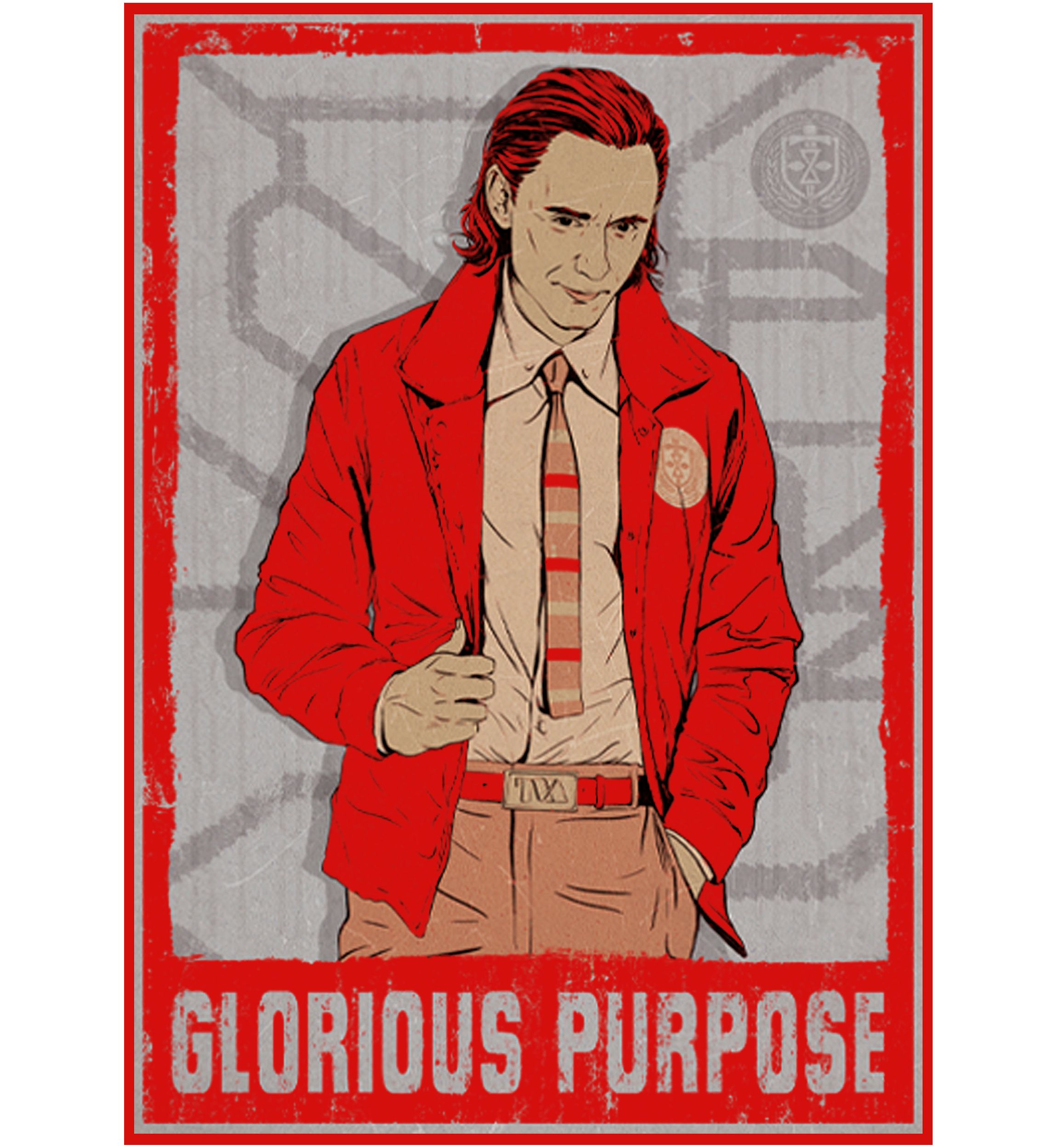 (Likeness) Girls 4-6x Glorious Purpose Graphic T-Shirt