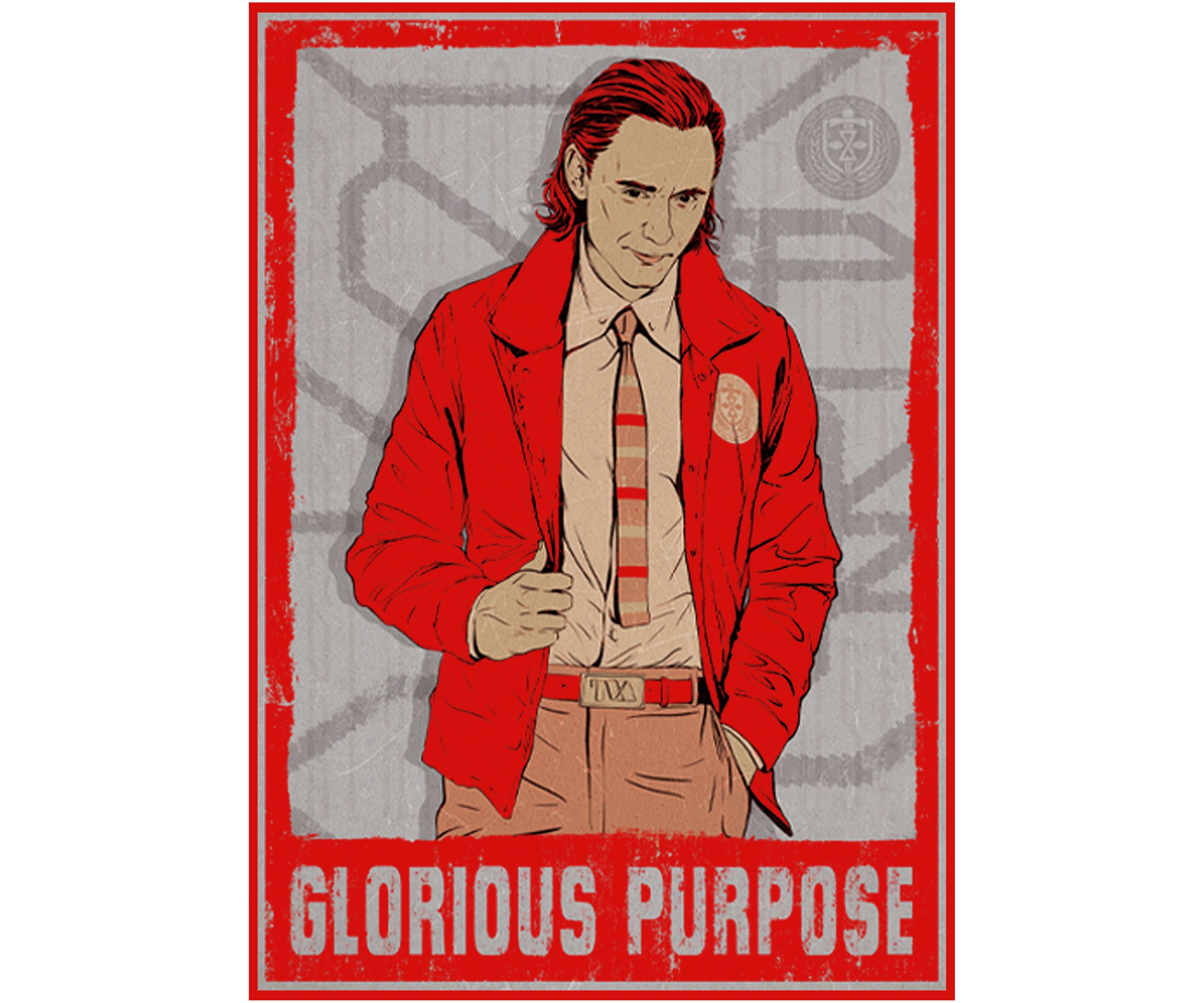 (Likeness) Girls 4-6x Glorious Purpose Graphic T-Shirt