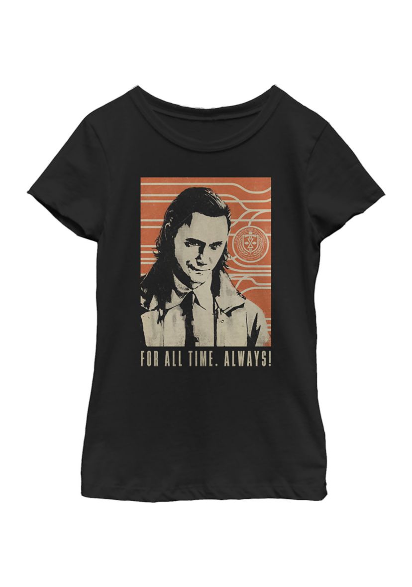 (Likeness) Girls 4-6x Time Always Graphic T-Shirt