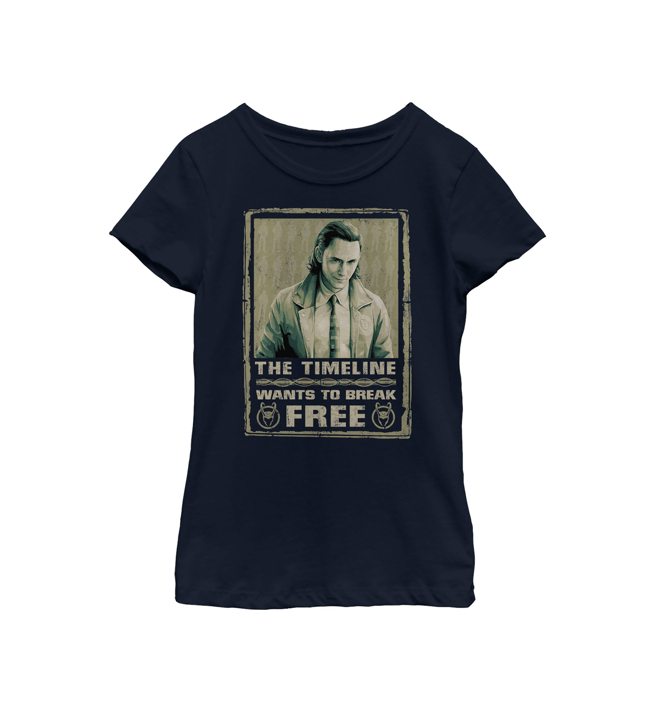 (Likeness) Girls 4-6x Break Free Graphic T-Shirt
