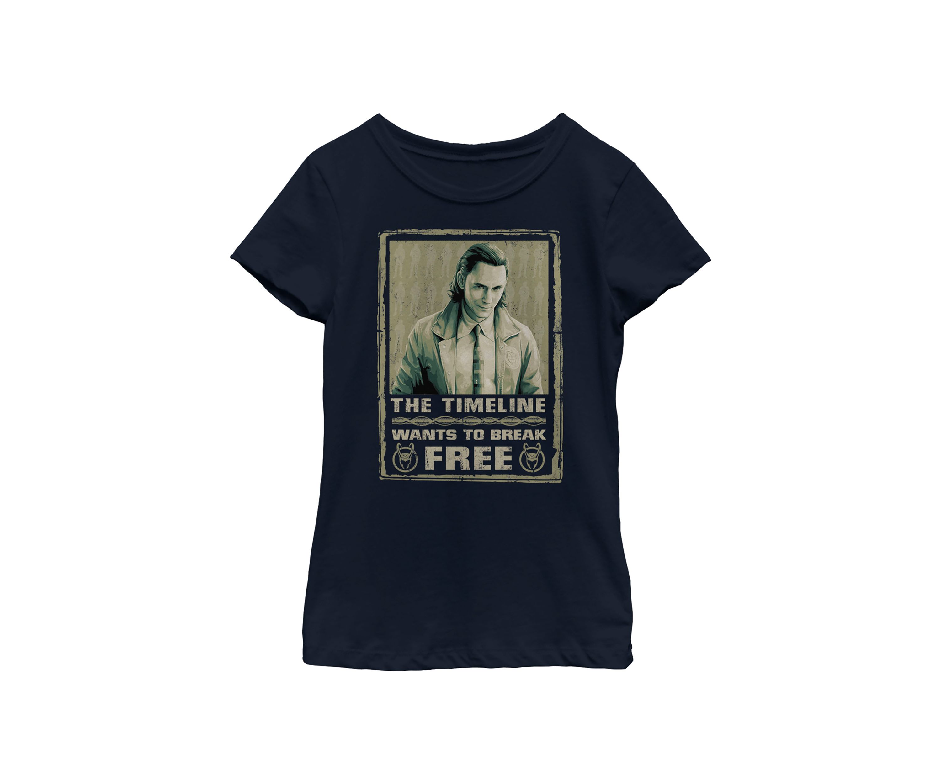 (Likeness) Girls 4-6x Break Free Graphic T-Shirt