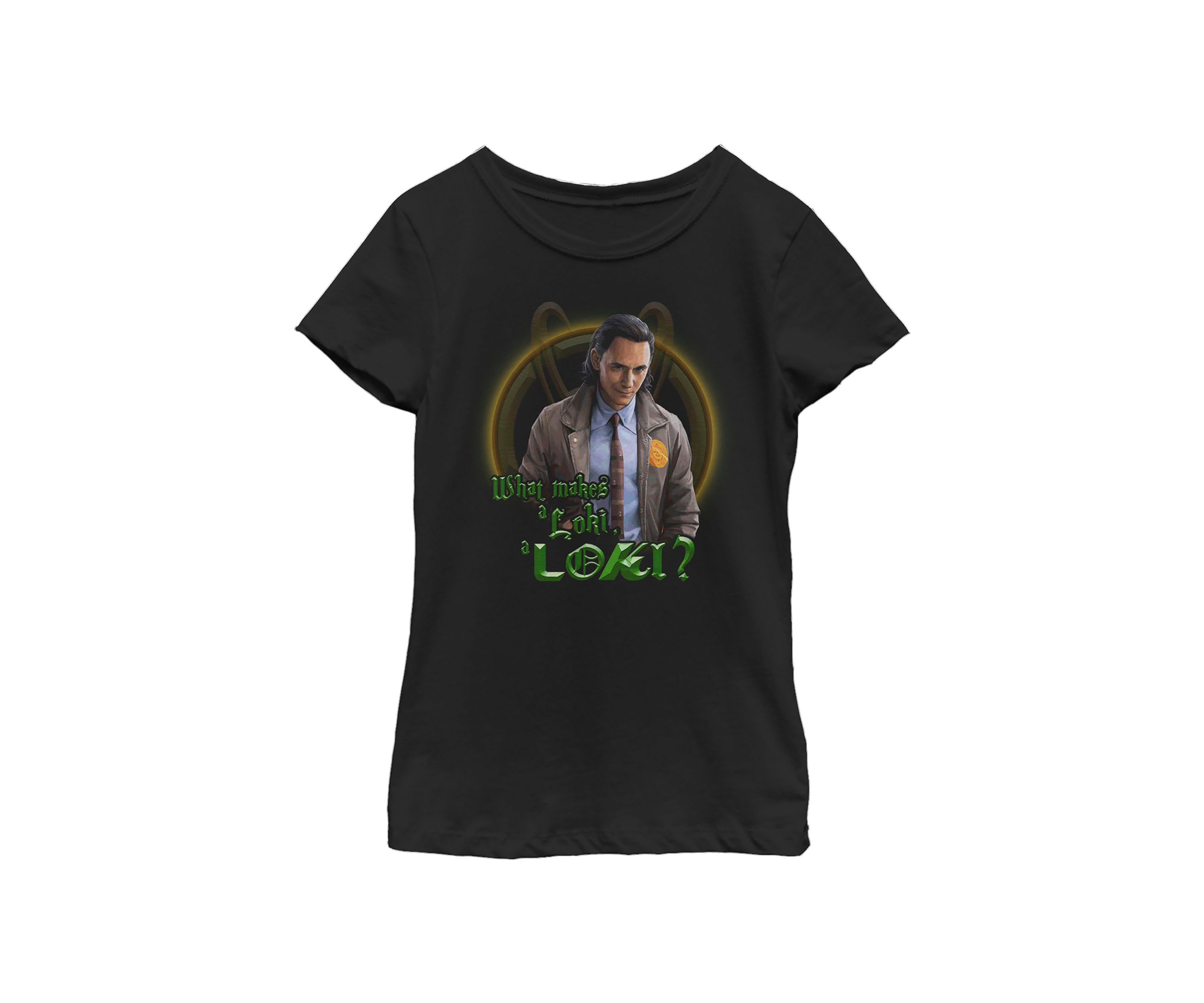 (Likeness) Girls 4-6x Makes Loki Graphic T-Shirt