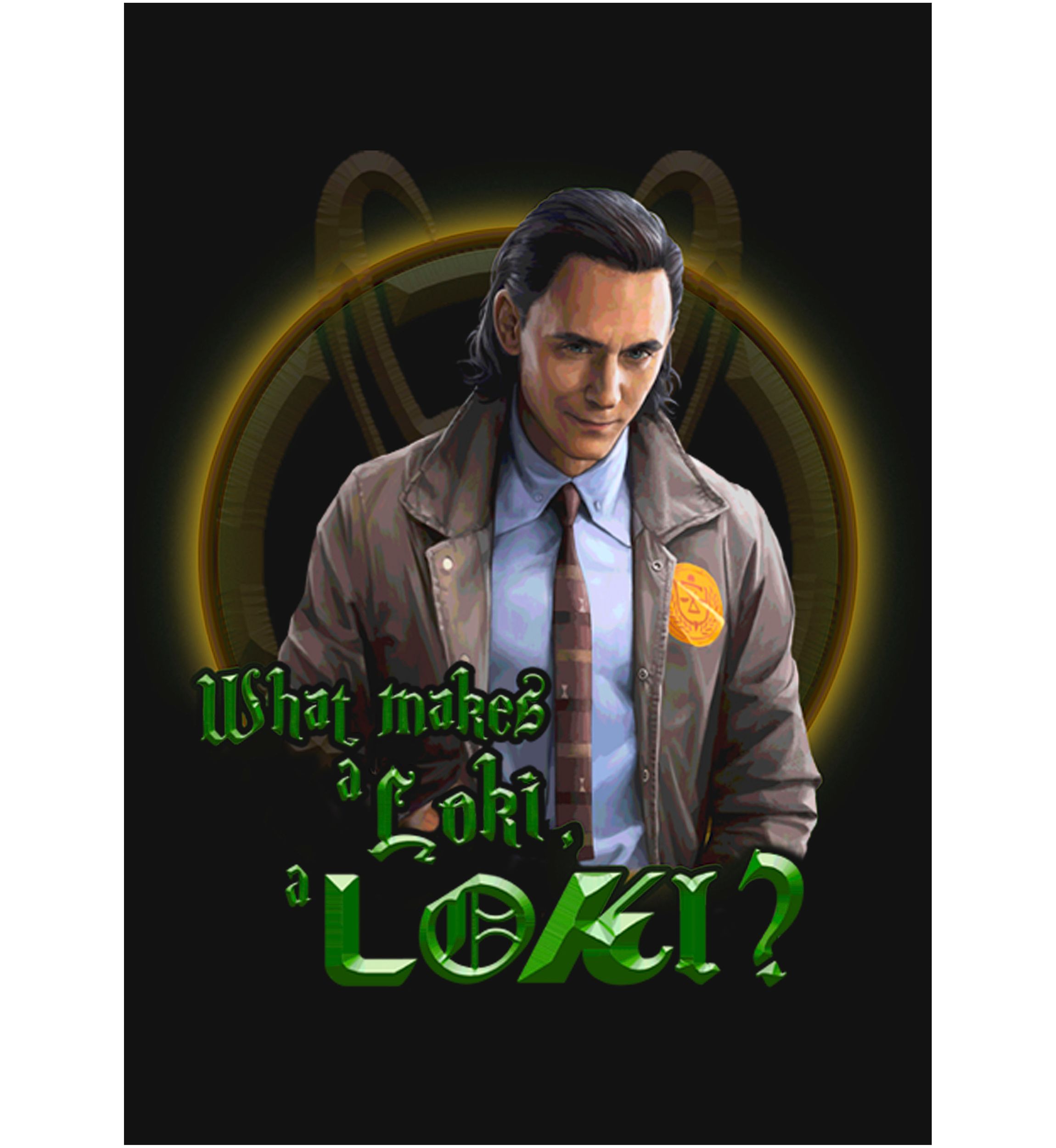 (Likeness) Girls 4-6x Makes Loki Graphic T-Shirt