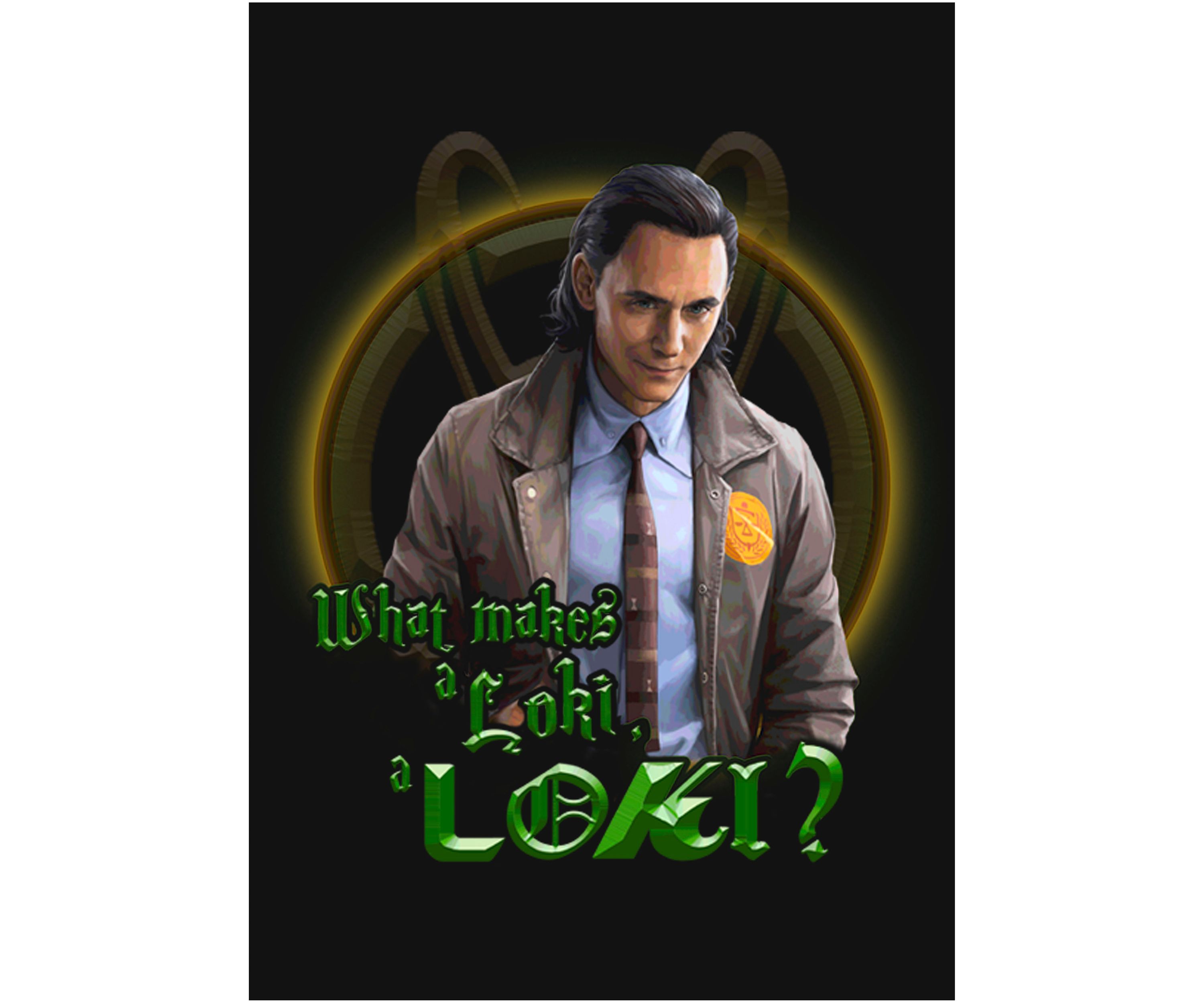 (Likeness) Girls 4-6x Makes Loki Graphic T-Shirt