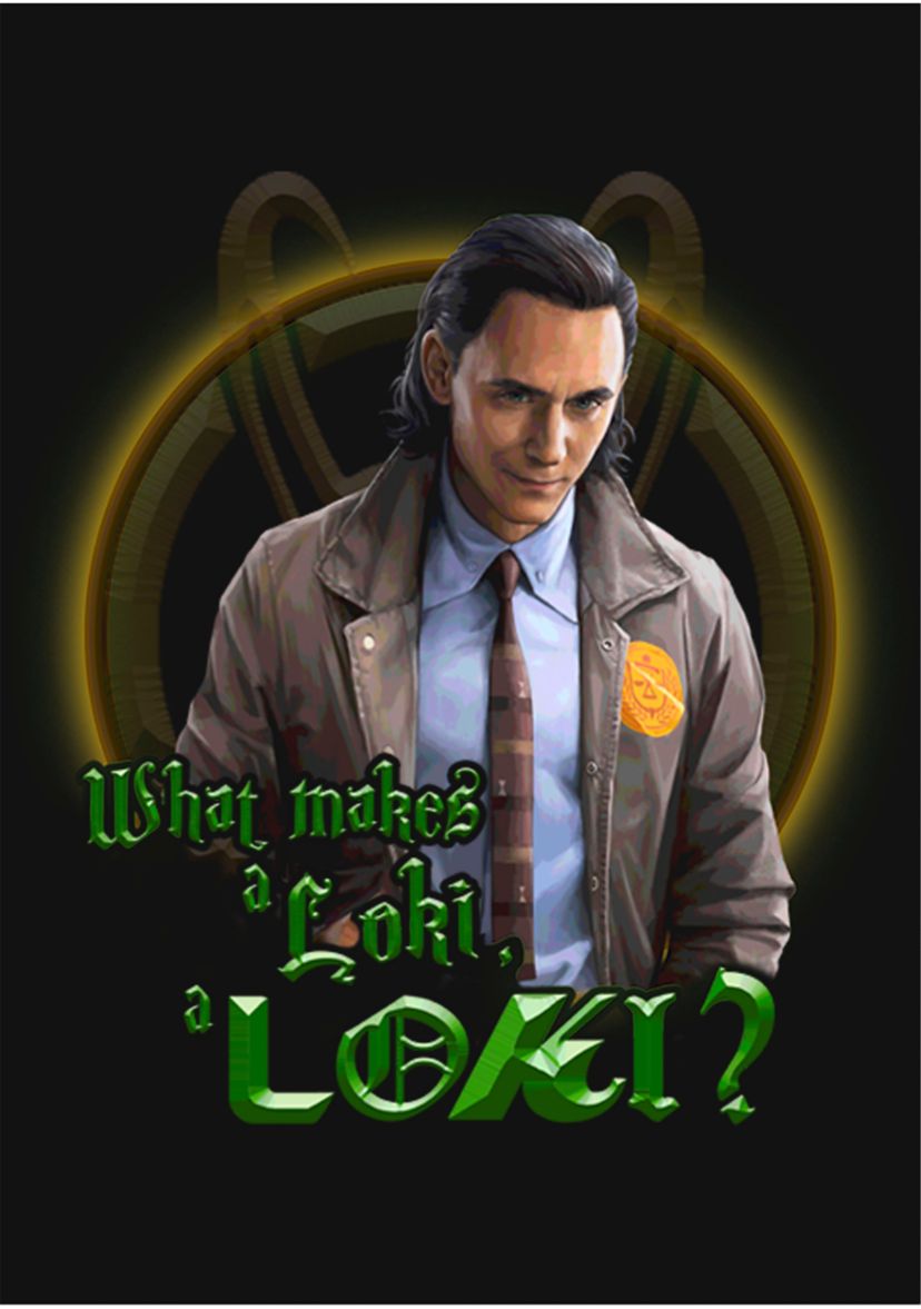 (Likeness) Girls 4-6x Makes Loki Graphic T-Shirt