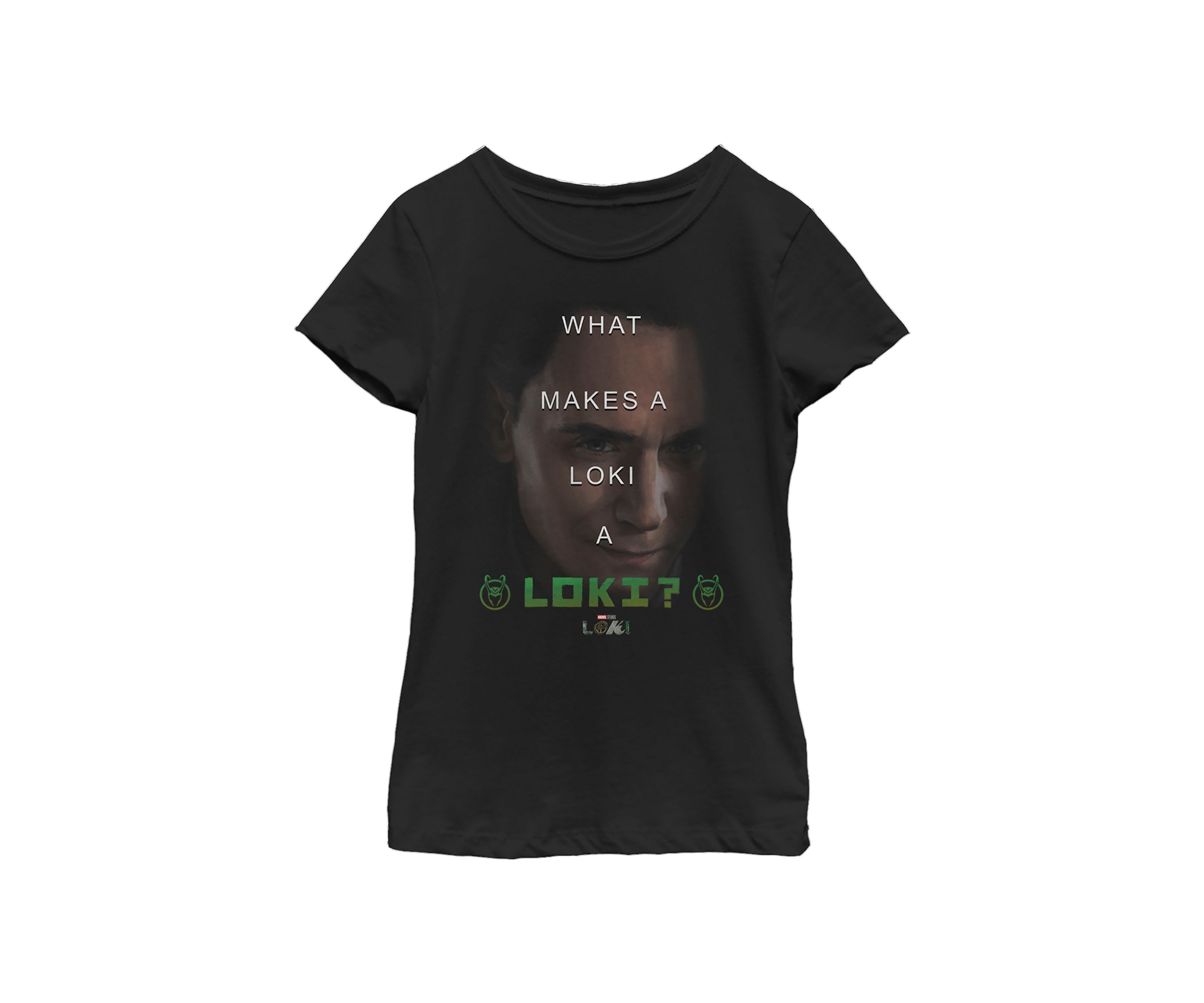(Likeness) Girls 4-6x What Loki Graphic T-Shirt