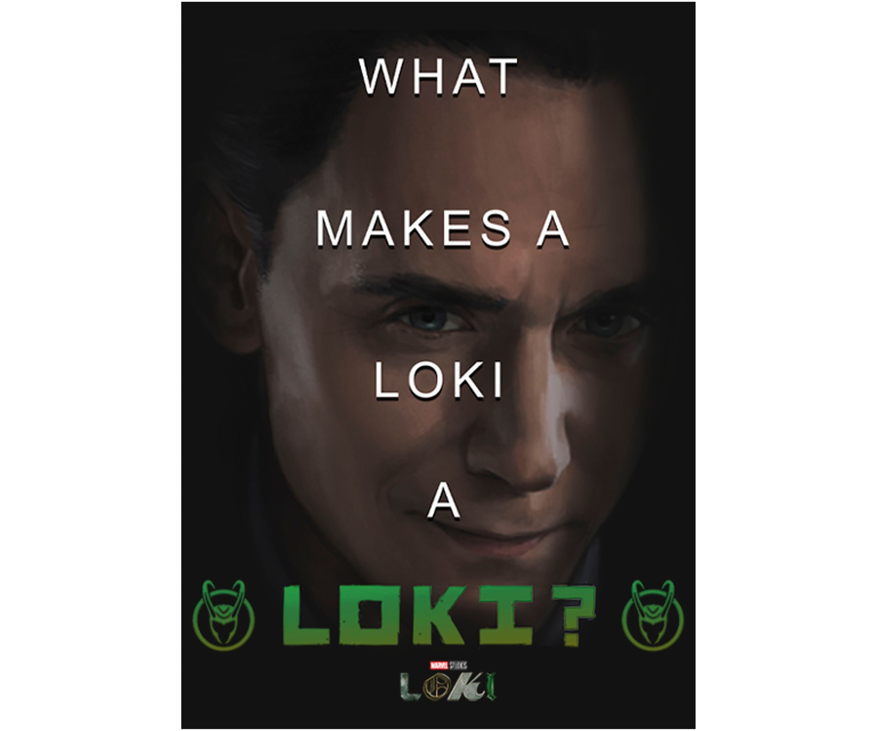 (Likeness) Girls 4-6x What Loki Graphic T-Shirt