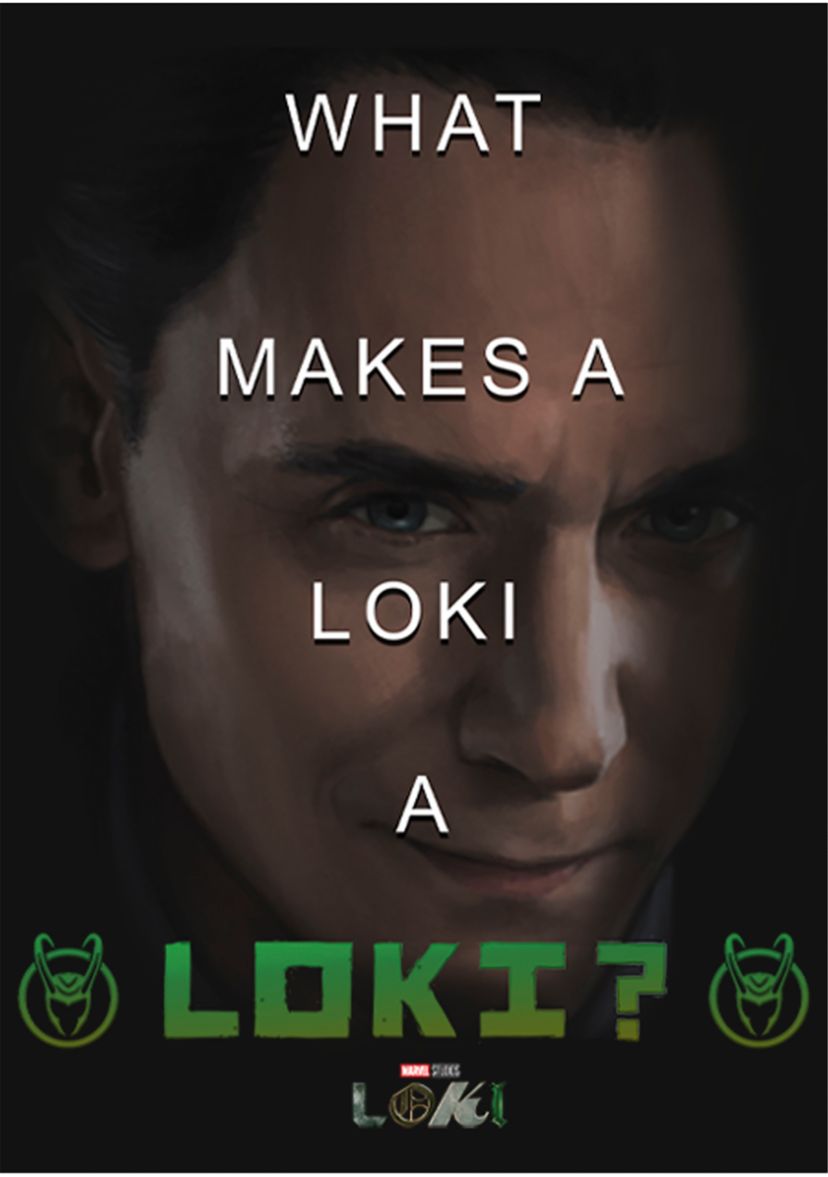 (Likeness) Girls 4-6x What Loki Graphic T-Shirt
