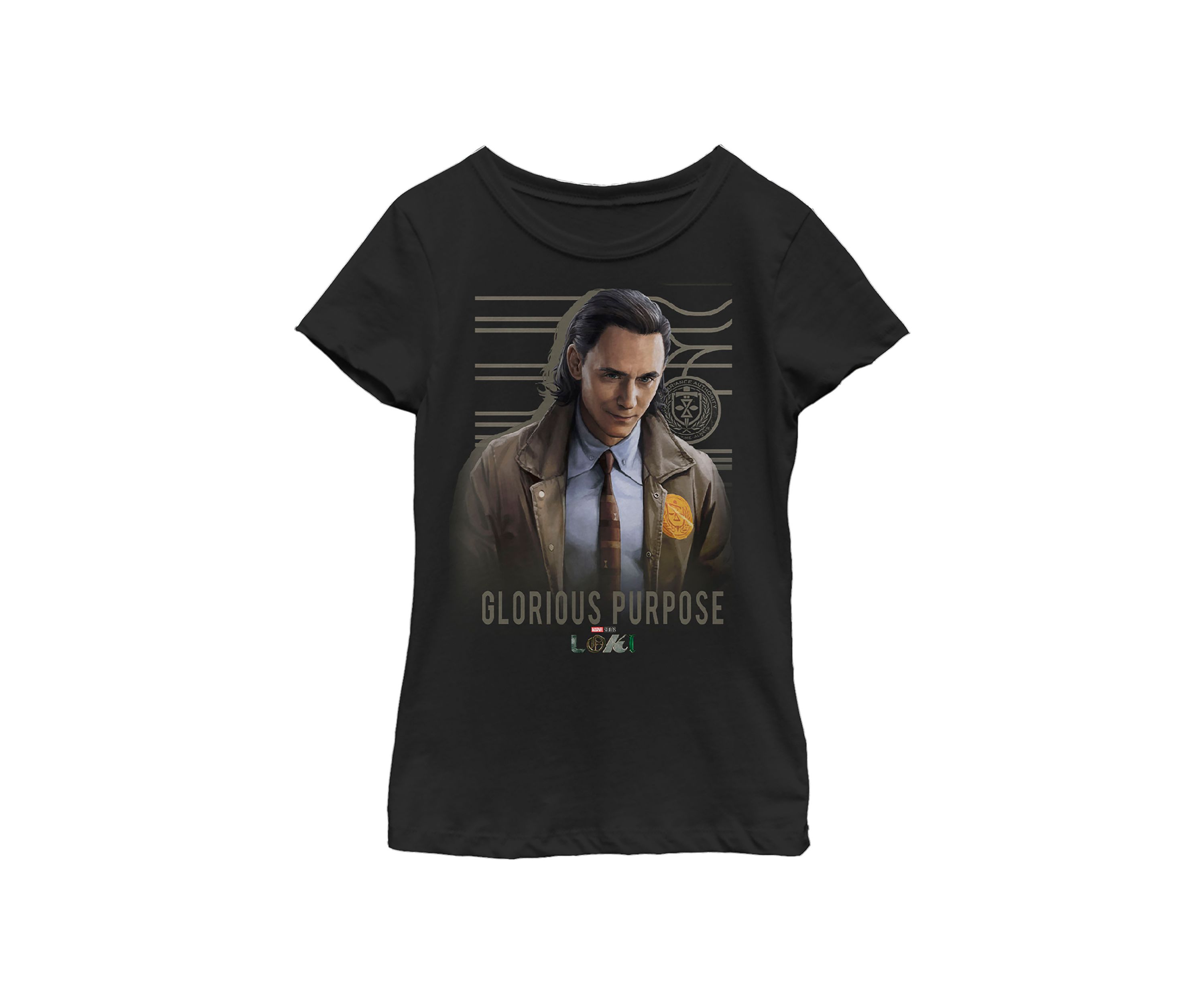 (Likeness) Girls 4-6x Glorious Purpose Graphic T-Shirt