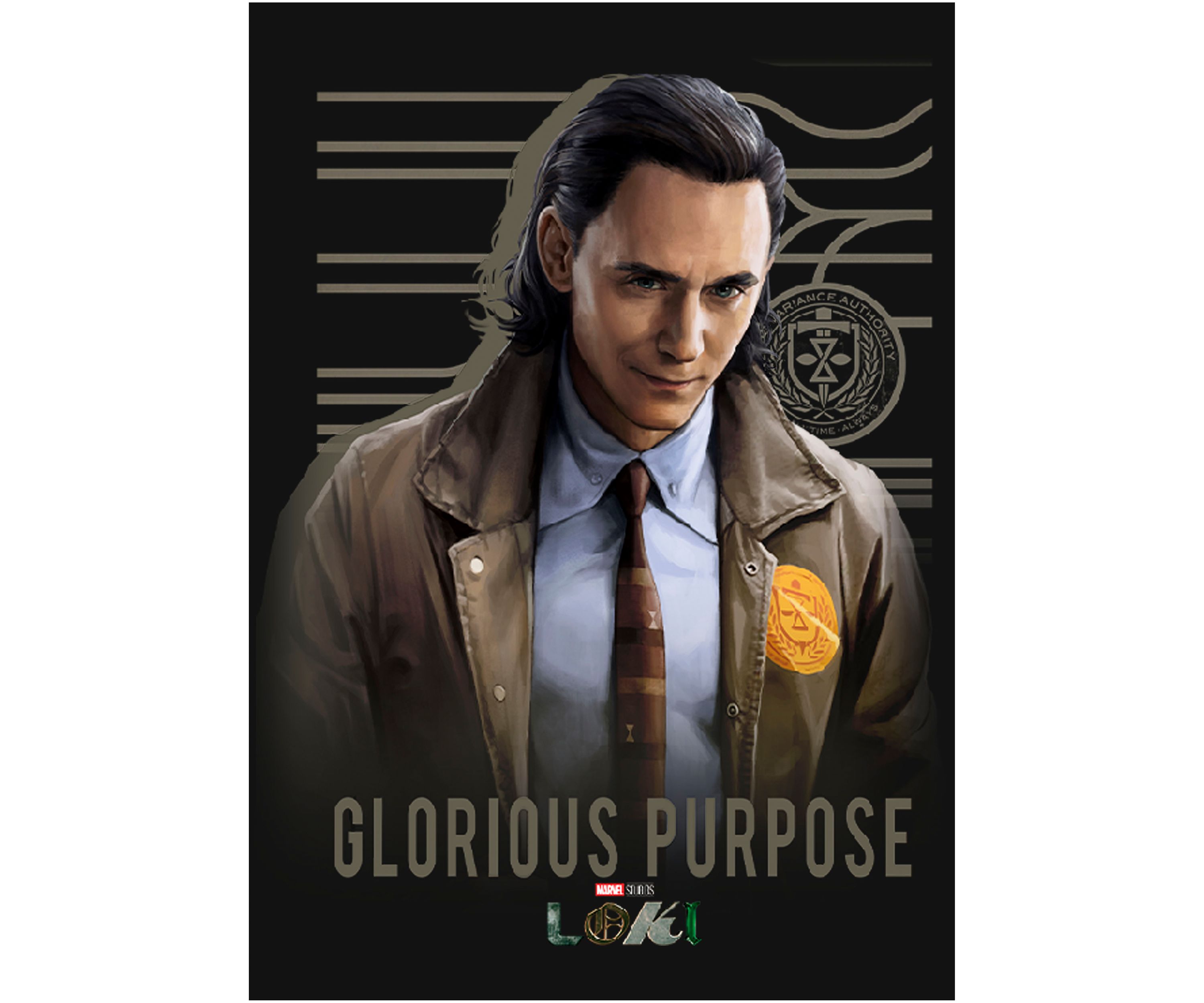 (Likeness) Girls 4-6x Glorious Purpose Graphic T-Shirt
