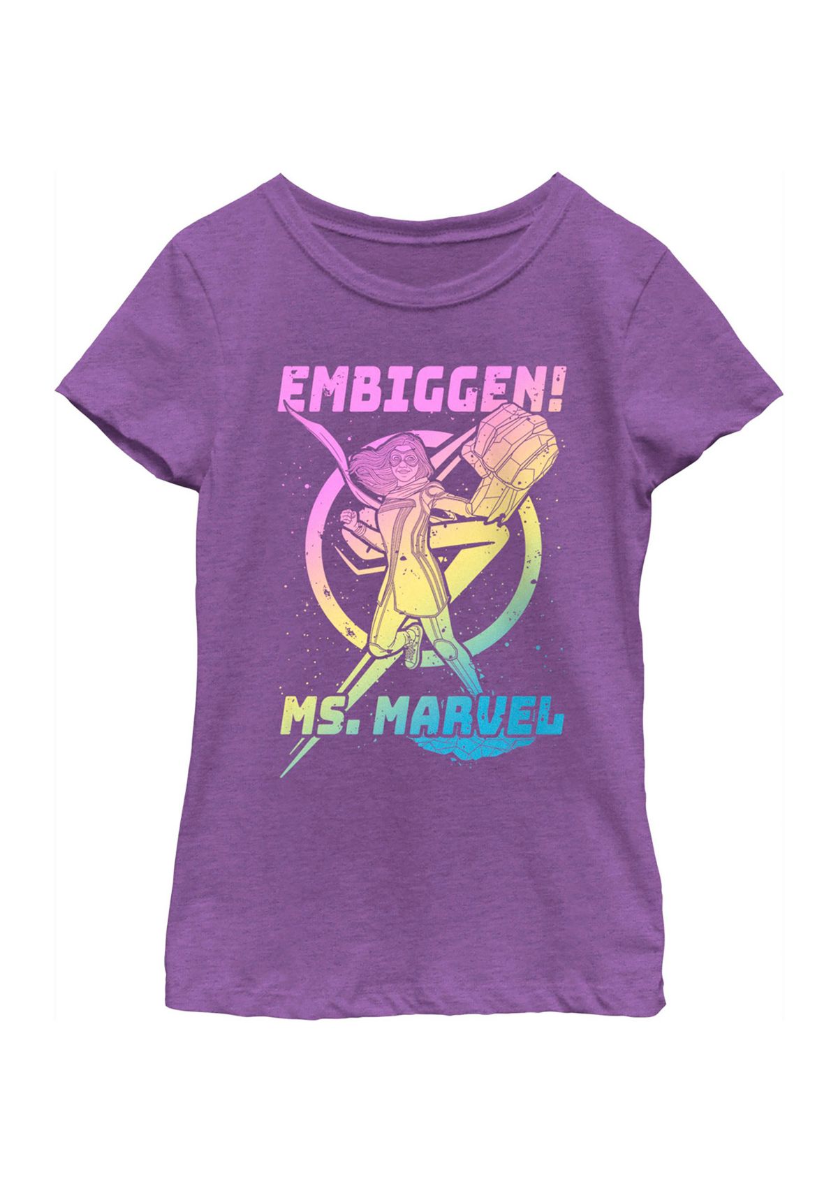 Gradient Marvel Graphic T-Shirt