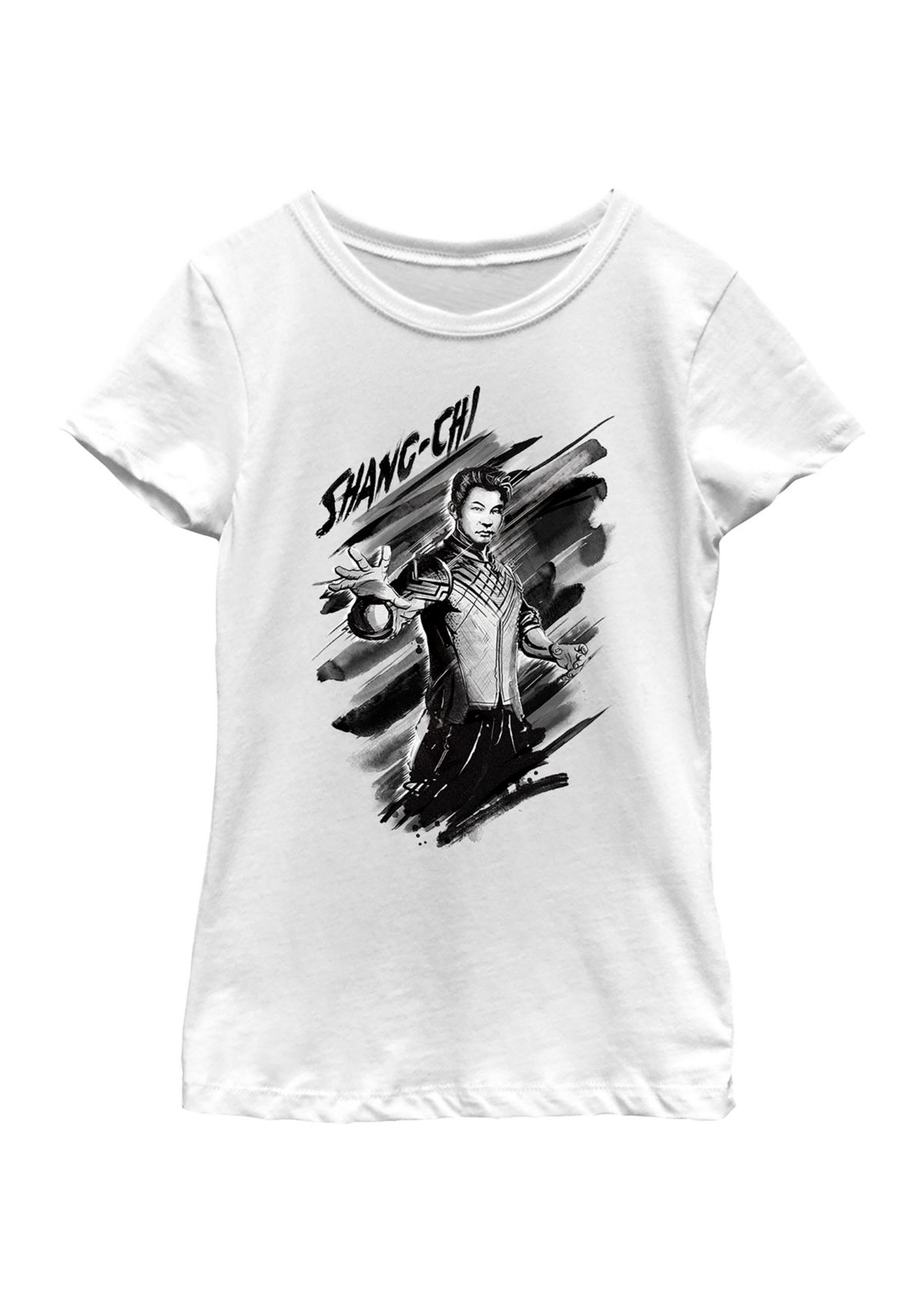 Shangs Painted Graphic T-Shirt