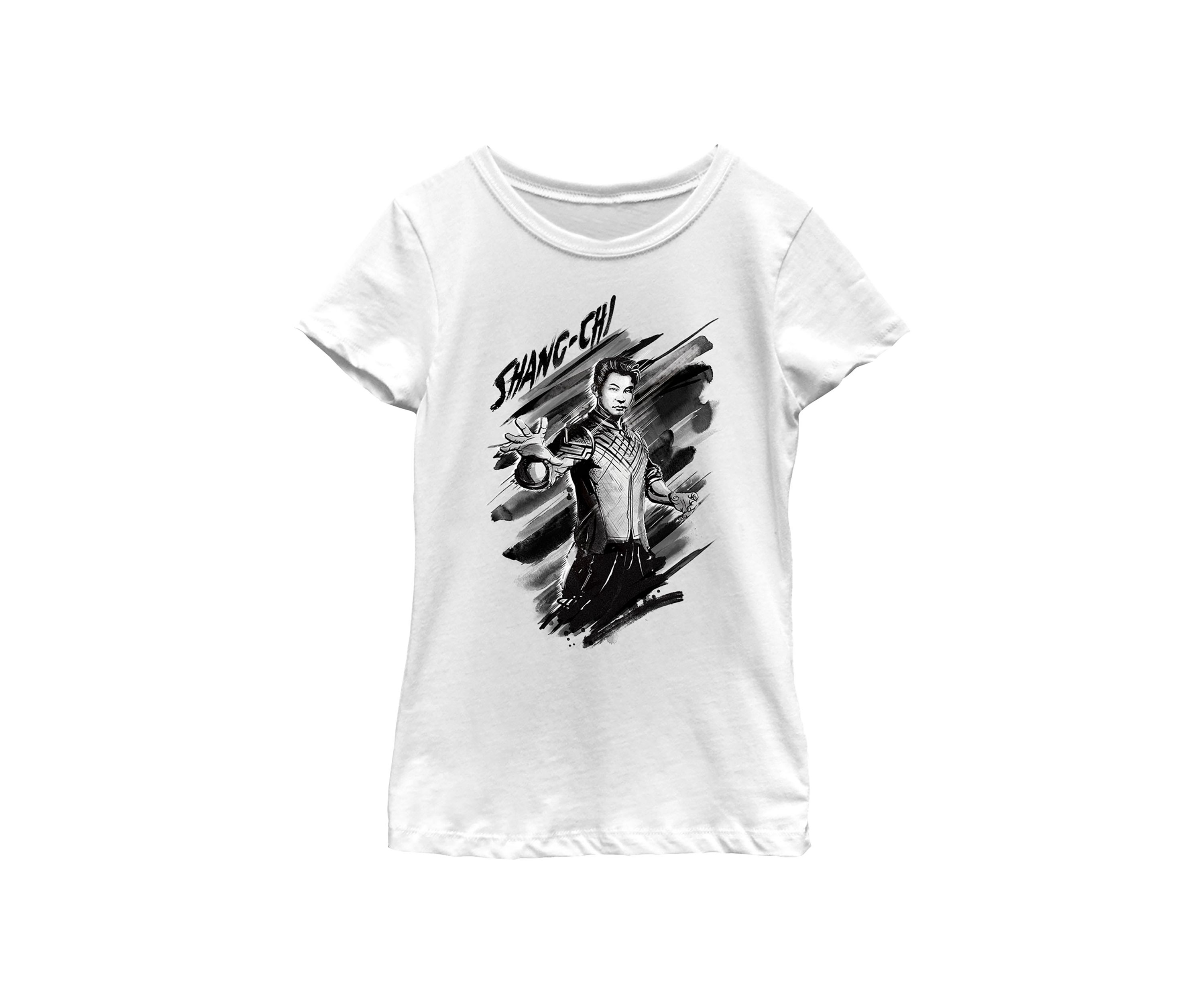 Shangs Painted Graphic T-Shirt
