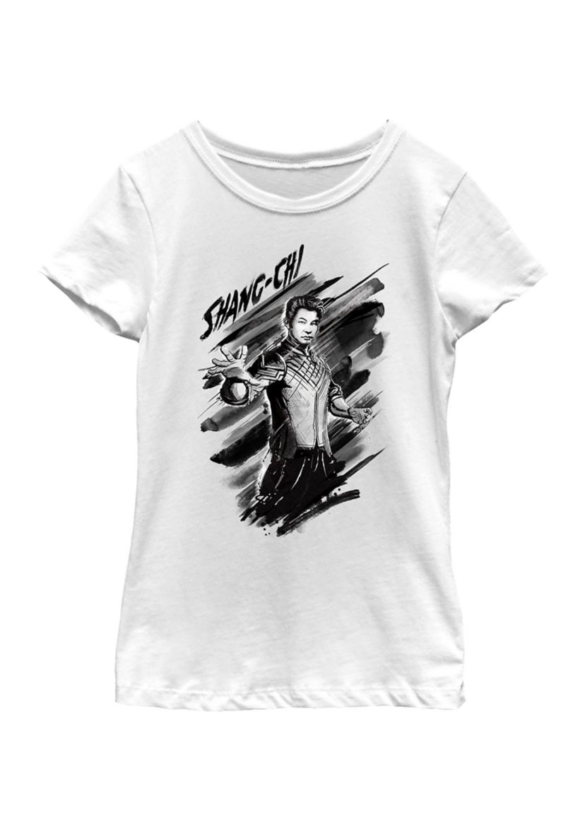 Shangs Painted Graphic T-Shirt
