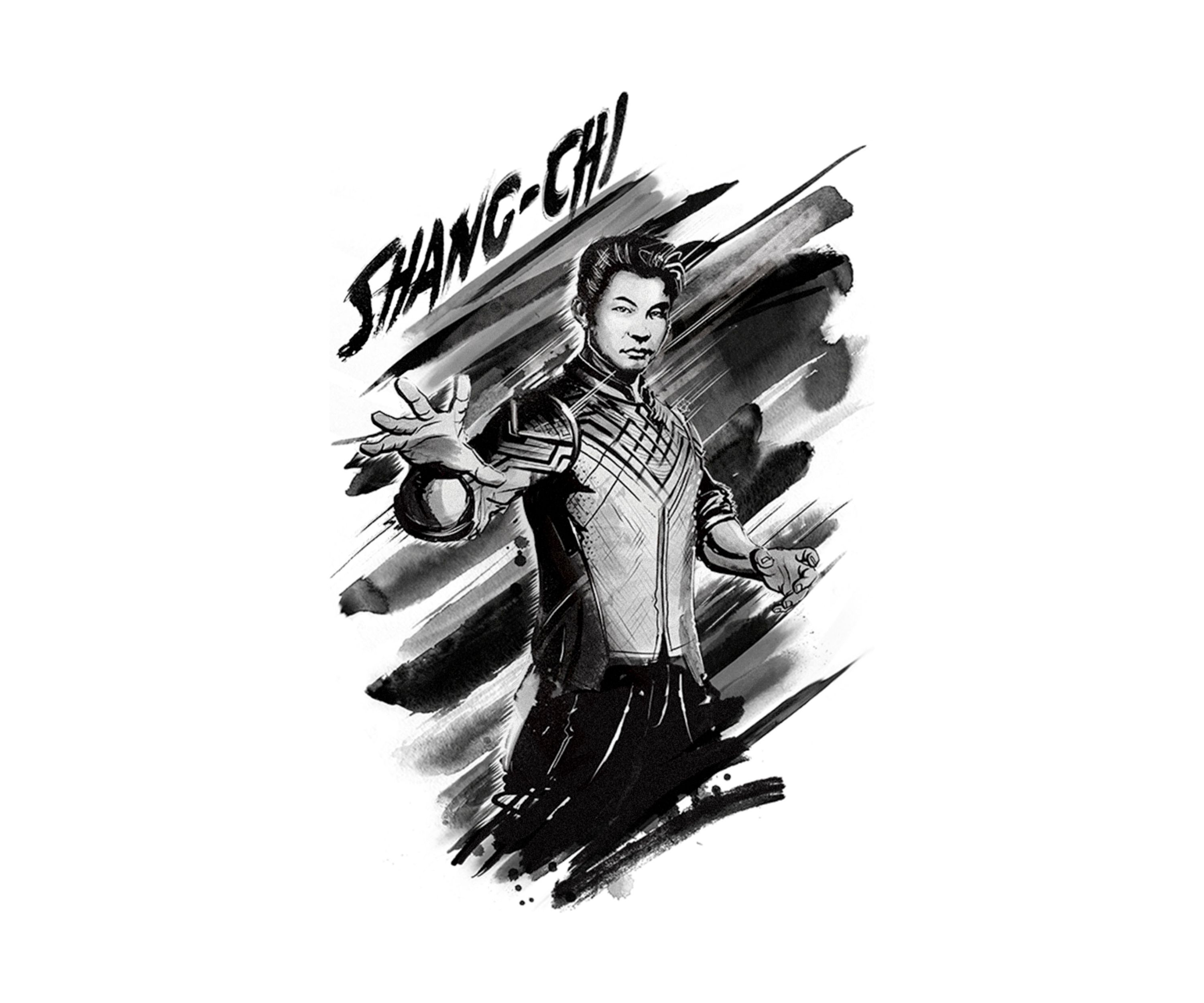 Shangs Painted Graphic T-Shirt