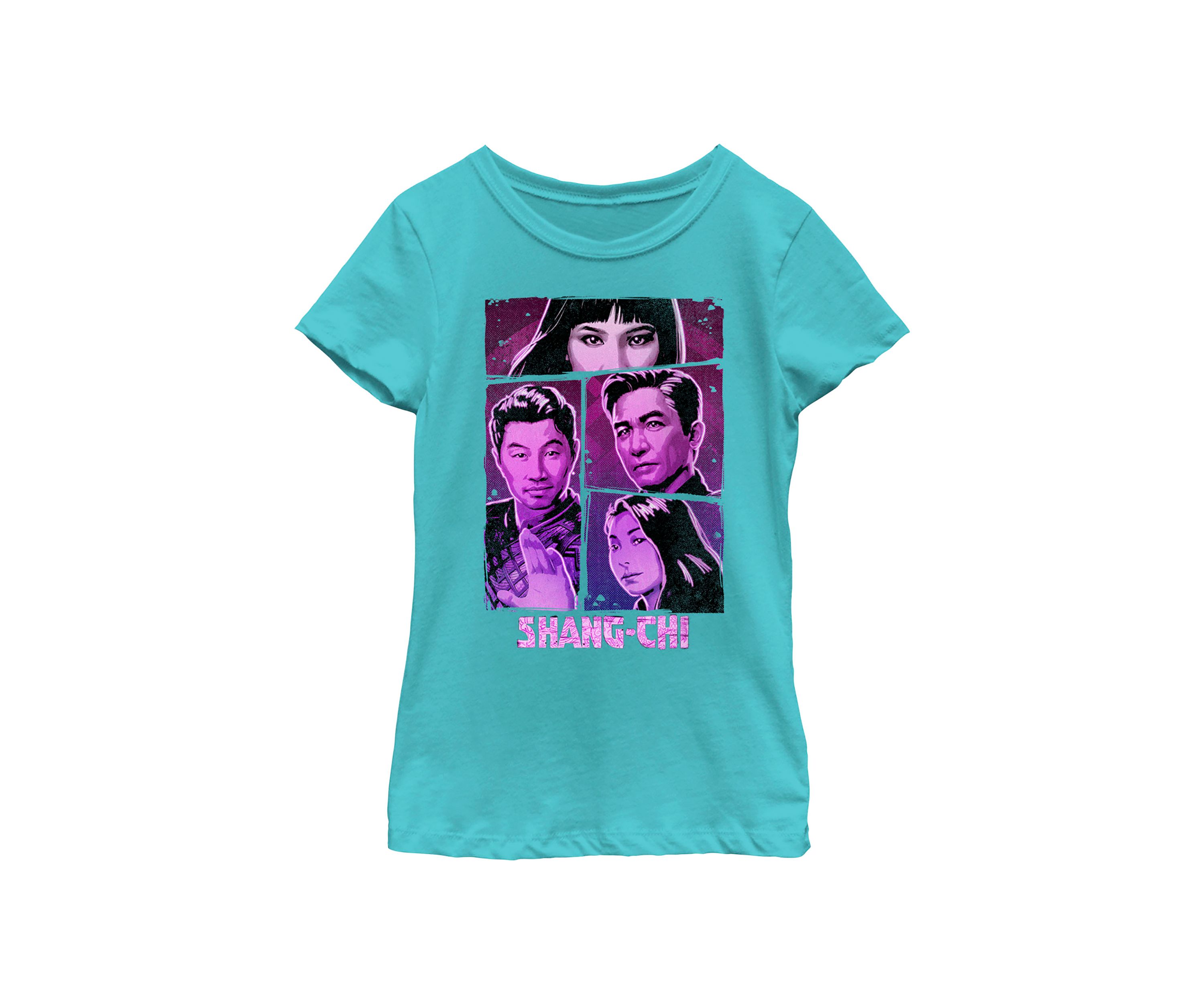 Neon Panel Shang Graphic T-Shirt