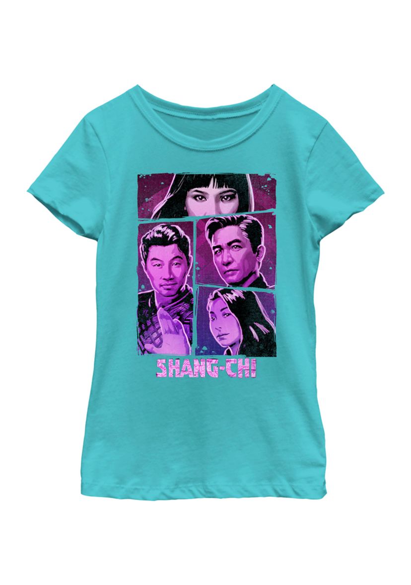 Neon Panel Shang Graphic T-Shirt