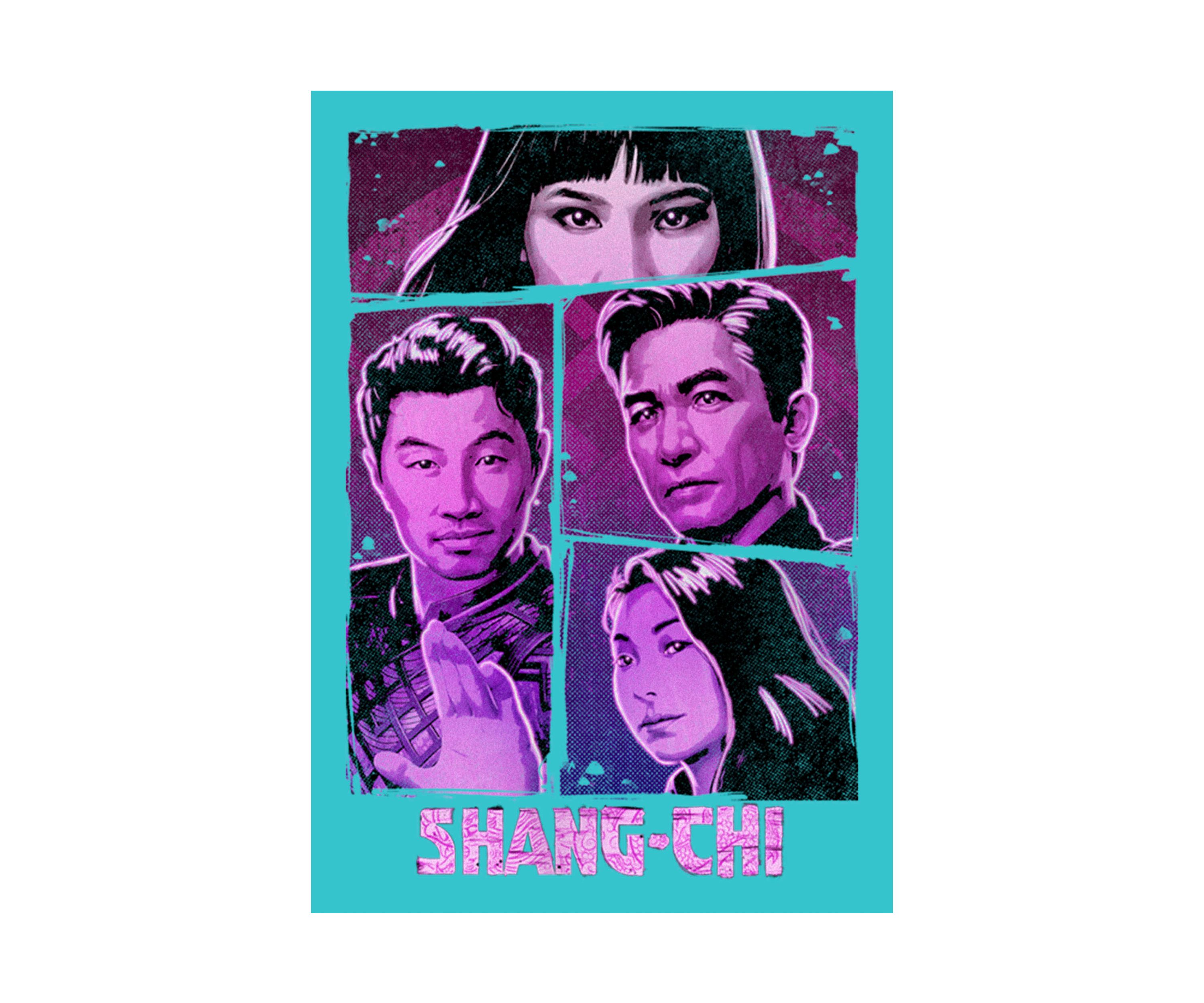 Neon Panel Shang Graphic T-Shirt