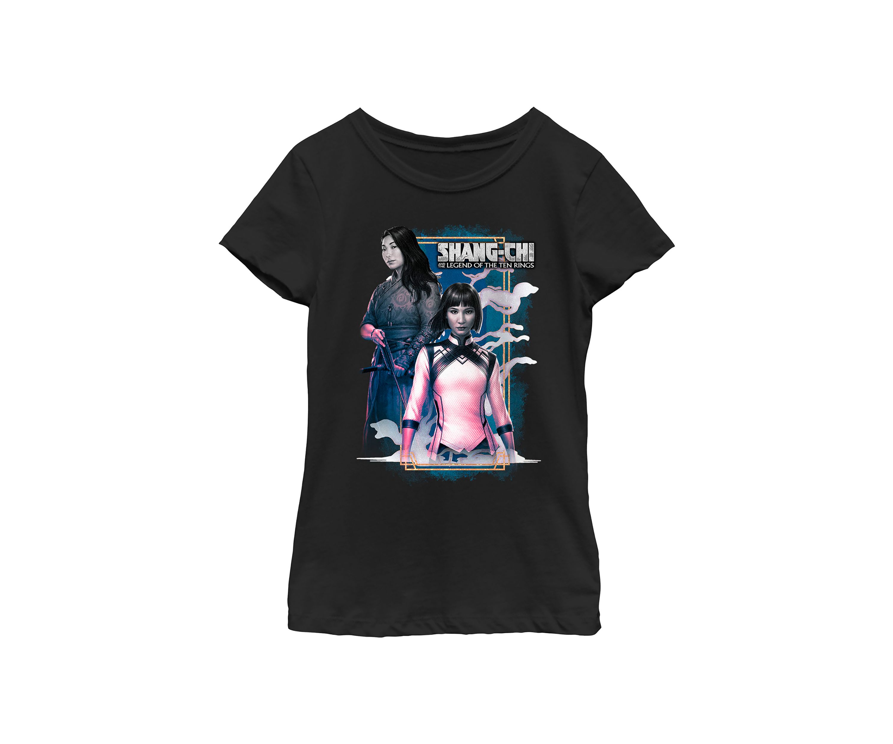 Team Girl Graphic T-Shirt