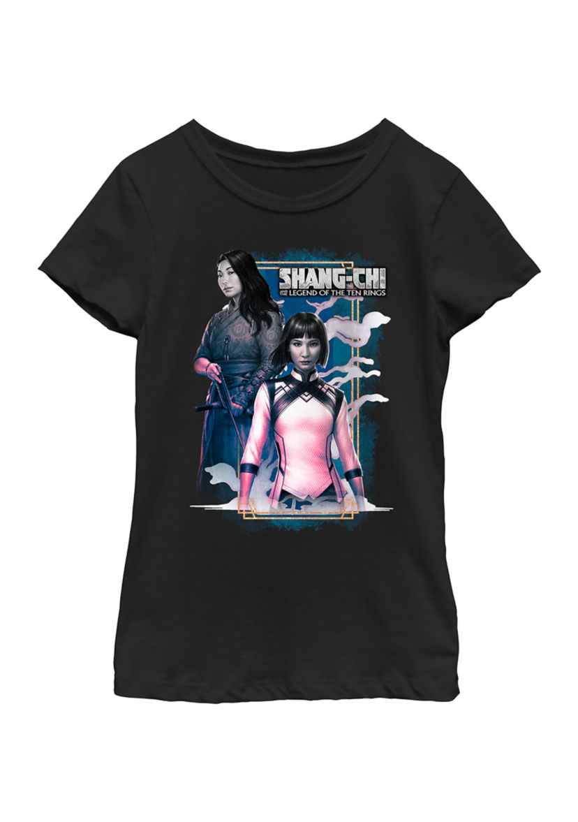 Team Girl Graphic T-Shirt