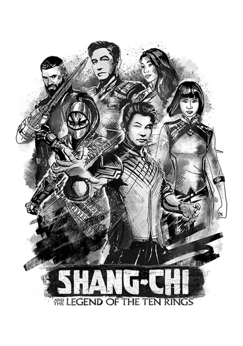 Ink Group Graphic T-Shirt