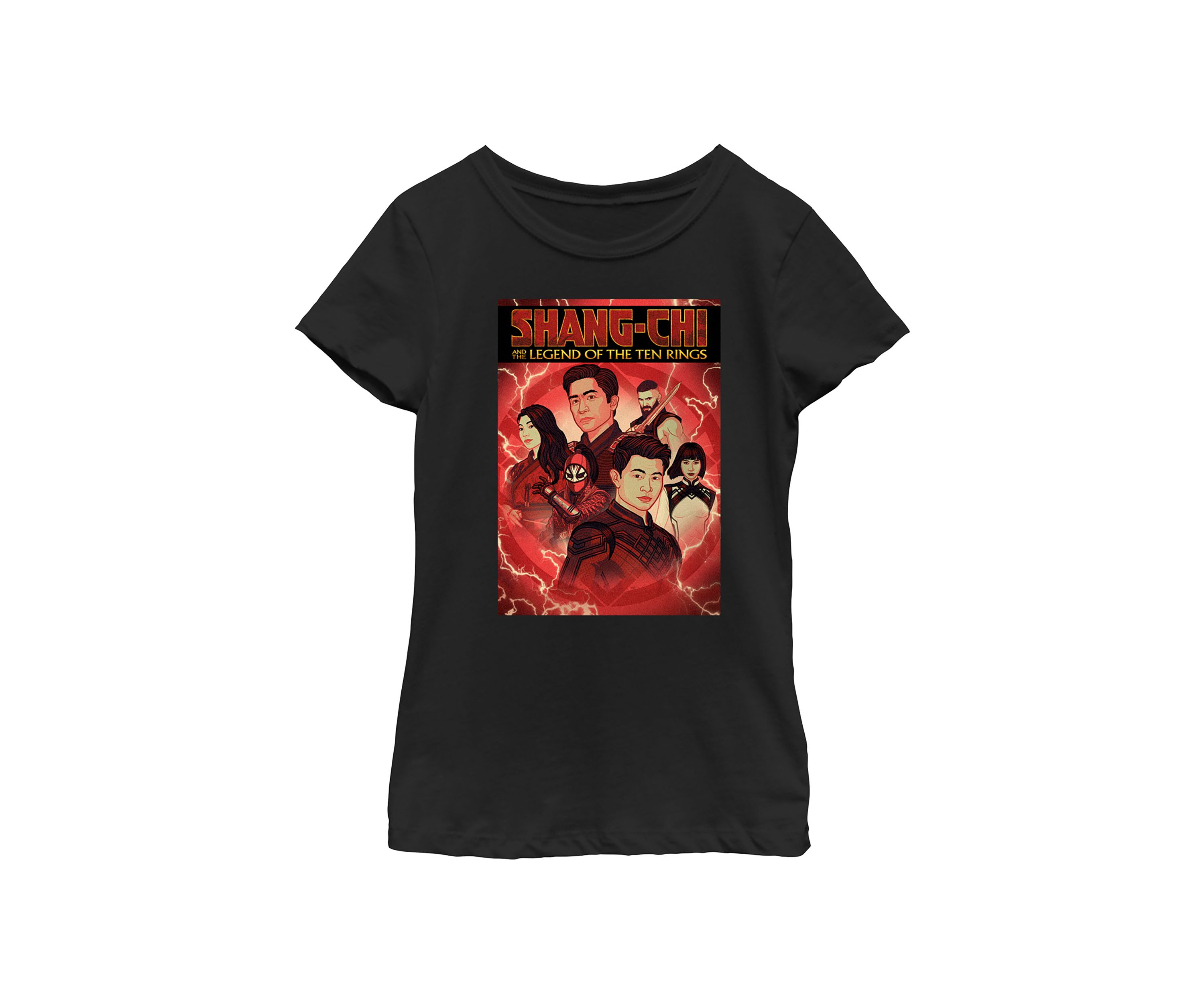 Comic Cover Graphic T-Shirt