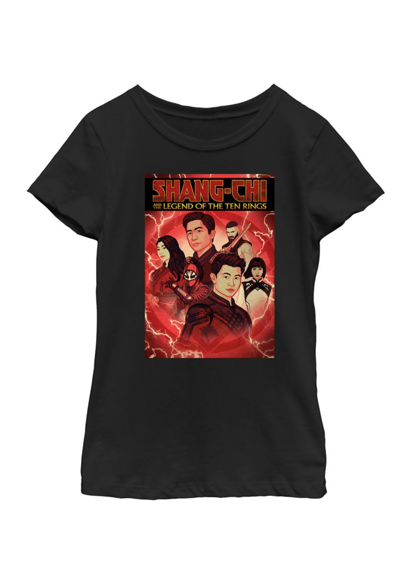 Comic Cover Graphic T-Shirt