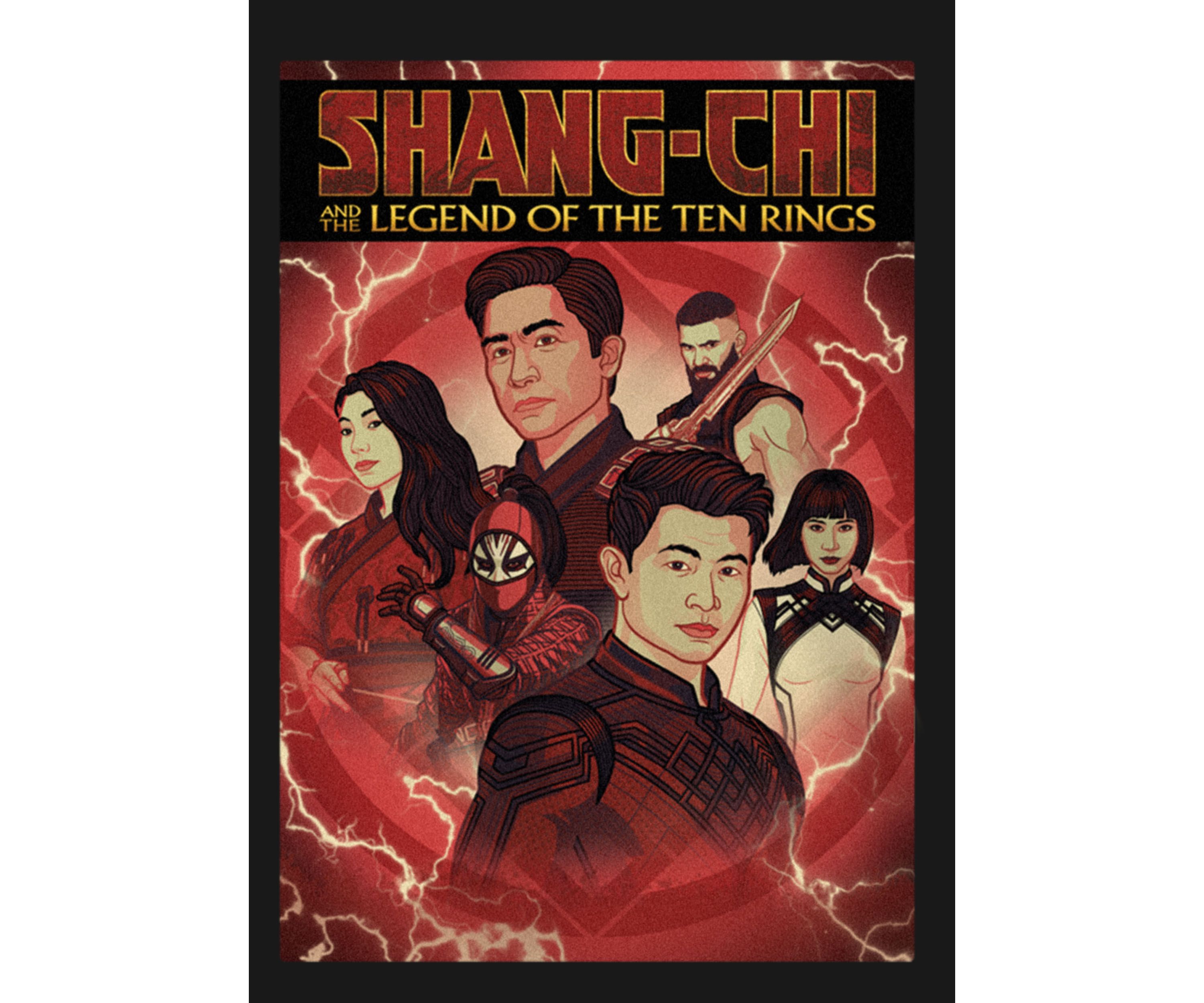 Comic Cover Graphic T-Shirt