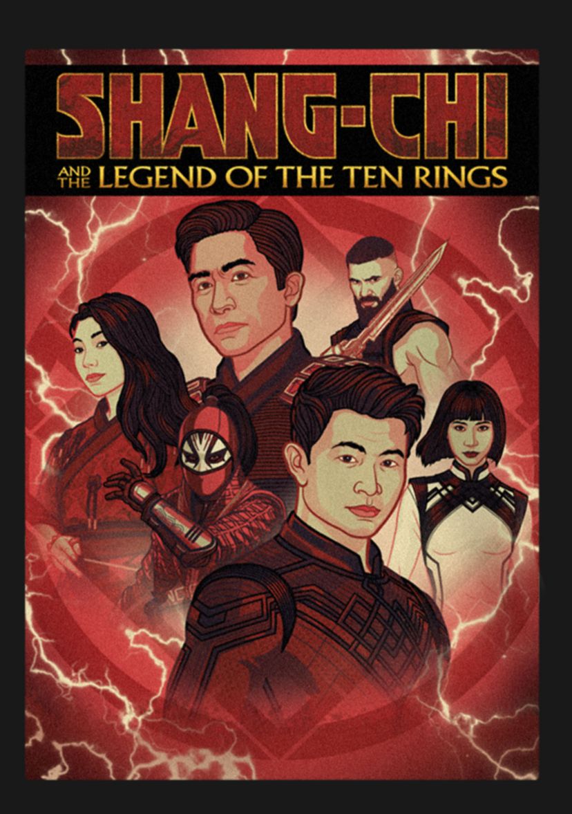 Comic Cover Graphic T-Shirt