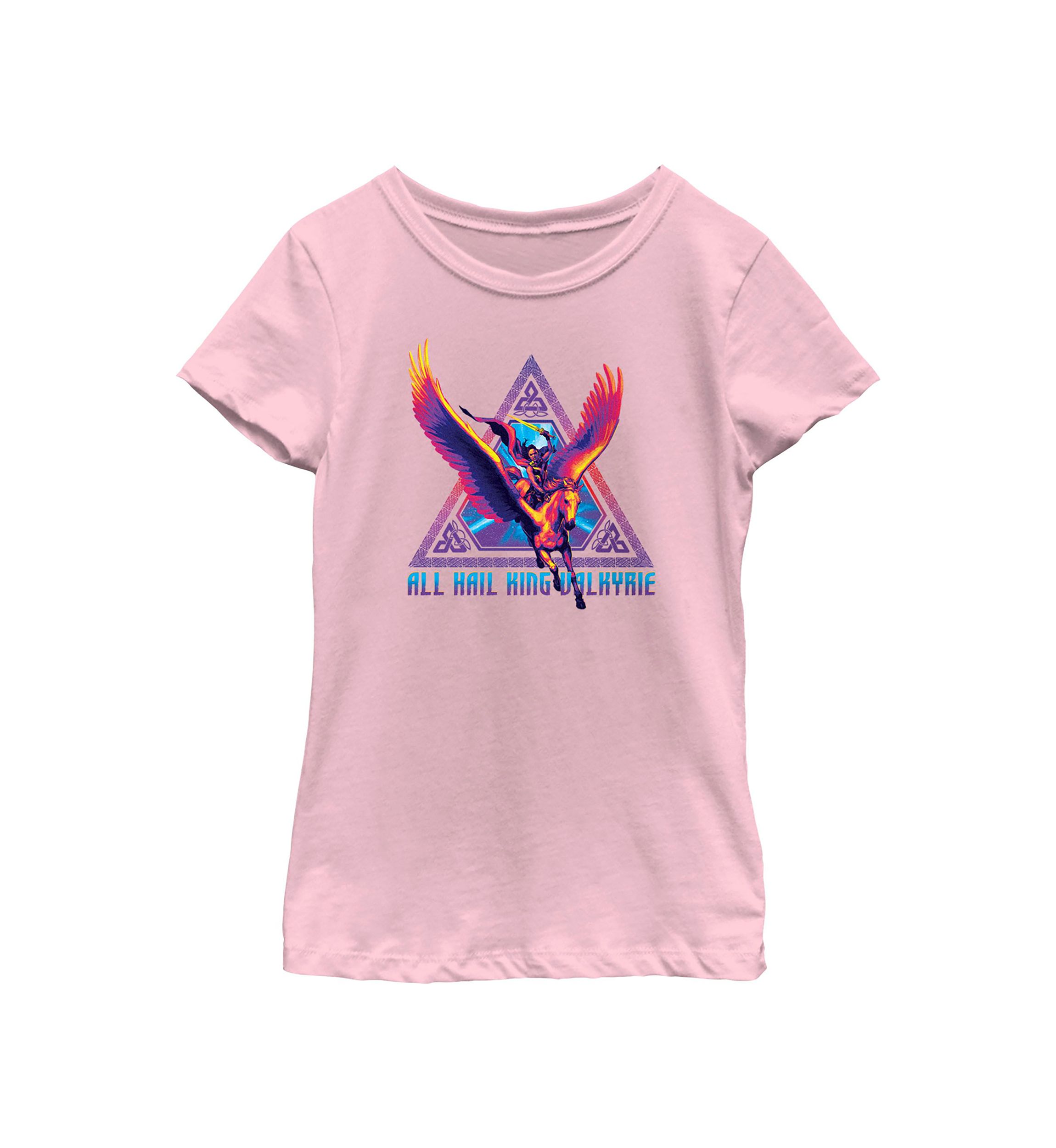 Valkyrie Triangle Badge Graphic T-Shirt