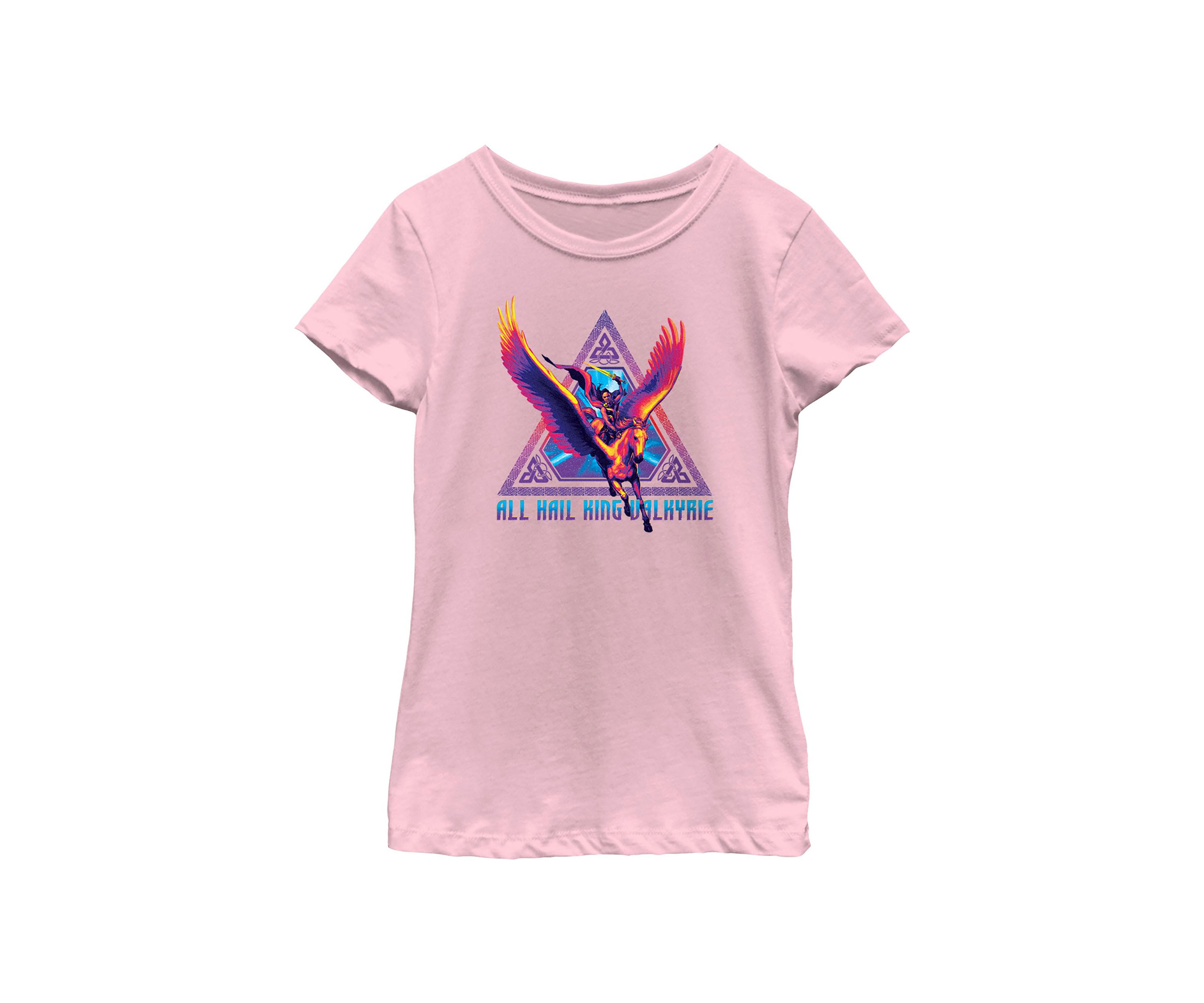 Valkyrie Triangle Badge Graphic T-Shirt