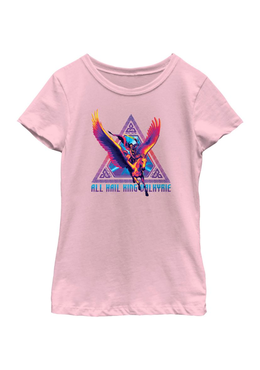 Valkyrie Triangle Badge Graphic T-Shirt