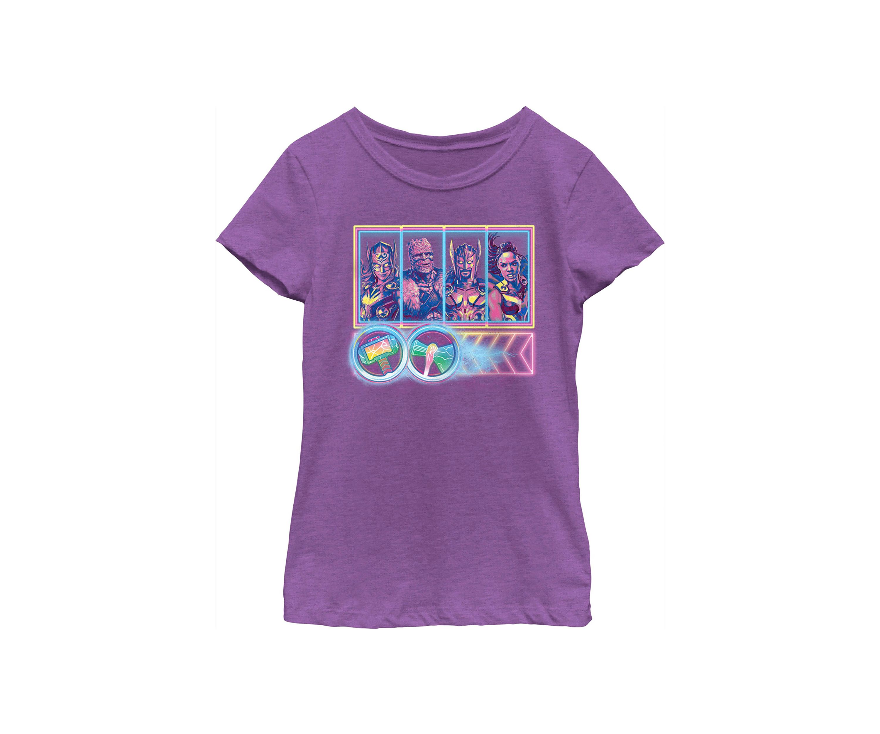 Neon Thunder Love Graphic T-Shirt