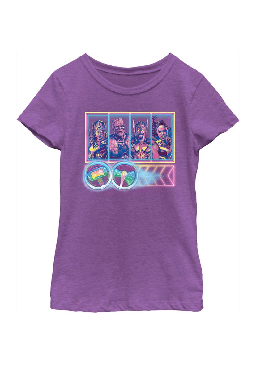Neon Thunder Love Graphic T-Shirt