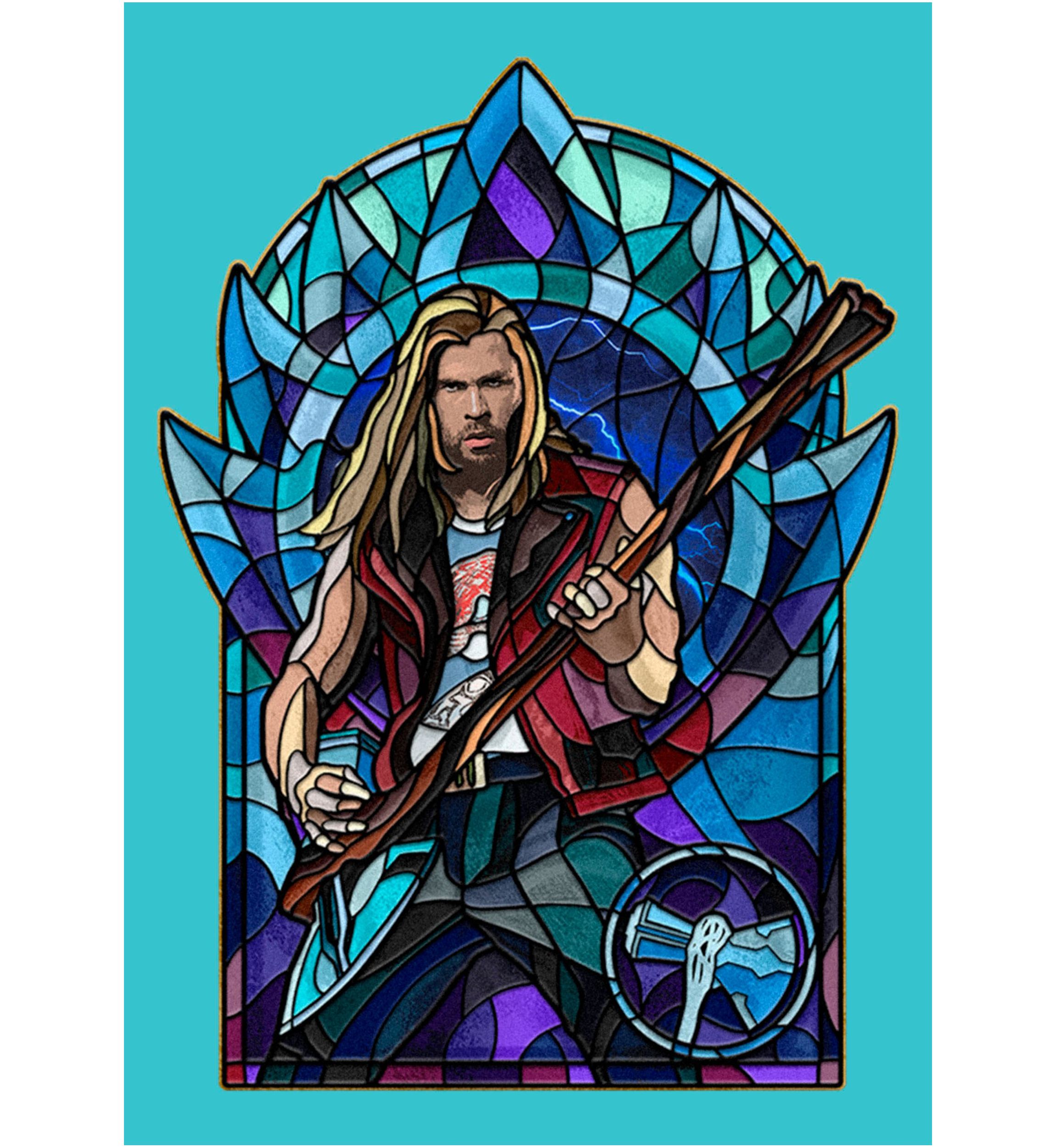 Thor Glass Graphic T-Shirt