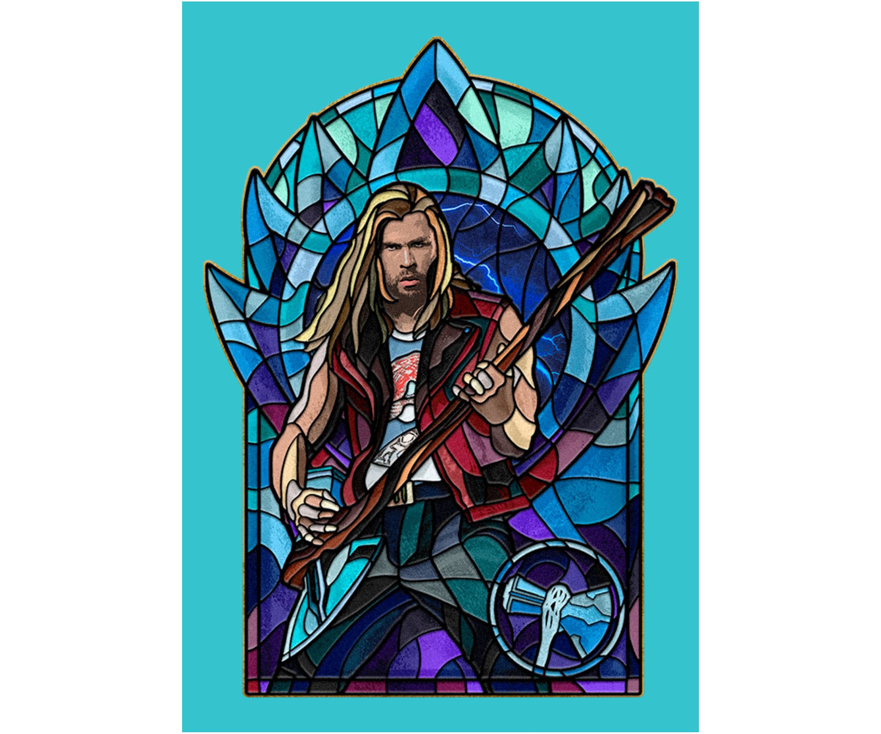 Thor Glass Graphic T-Shirt